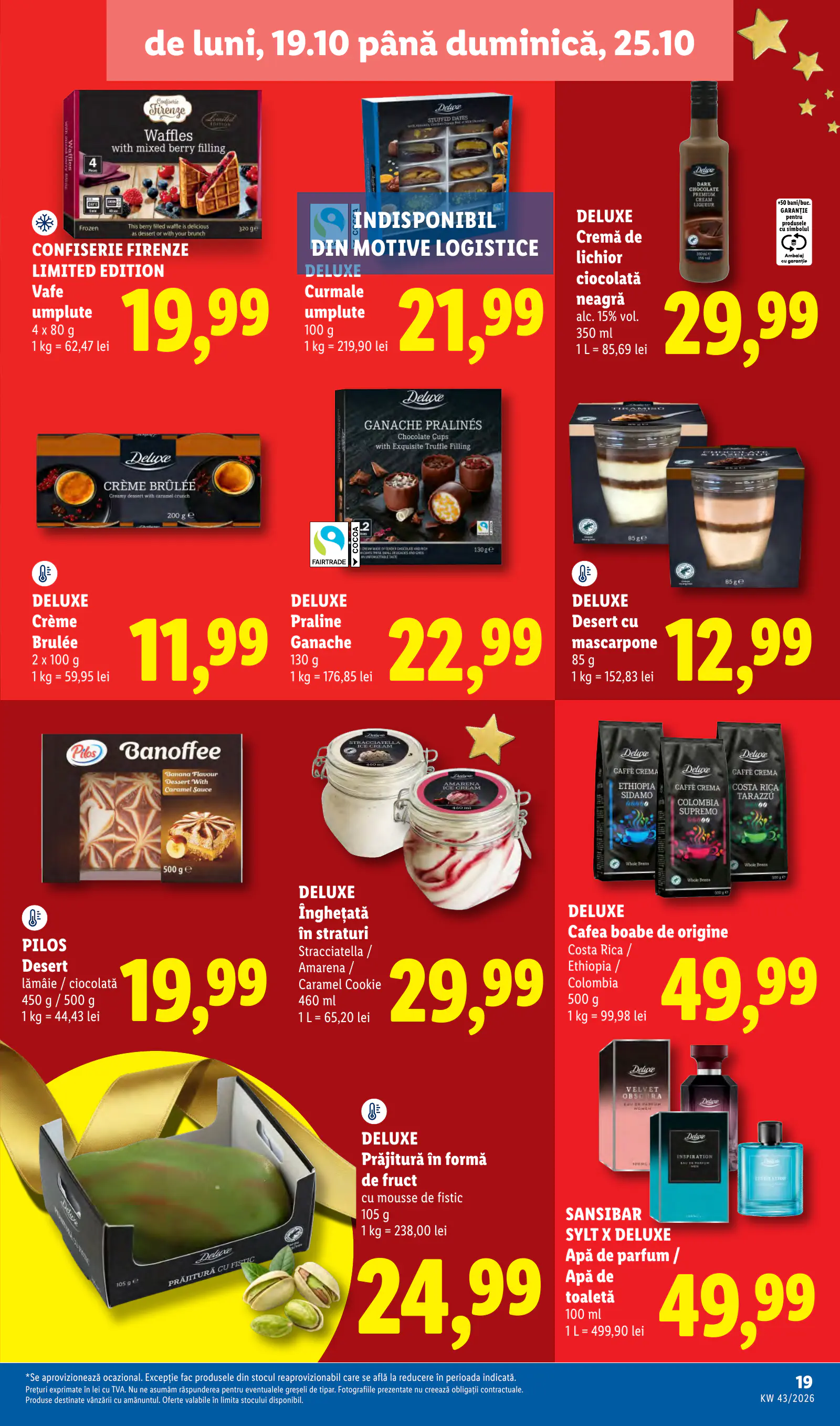Lidl Románia Catalogul săptămânal, 19. oldal (okt. 19–25.)