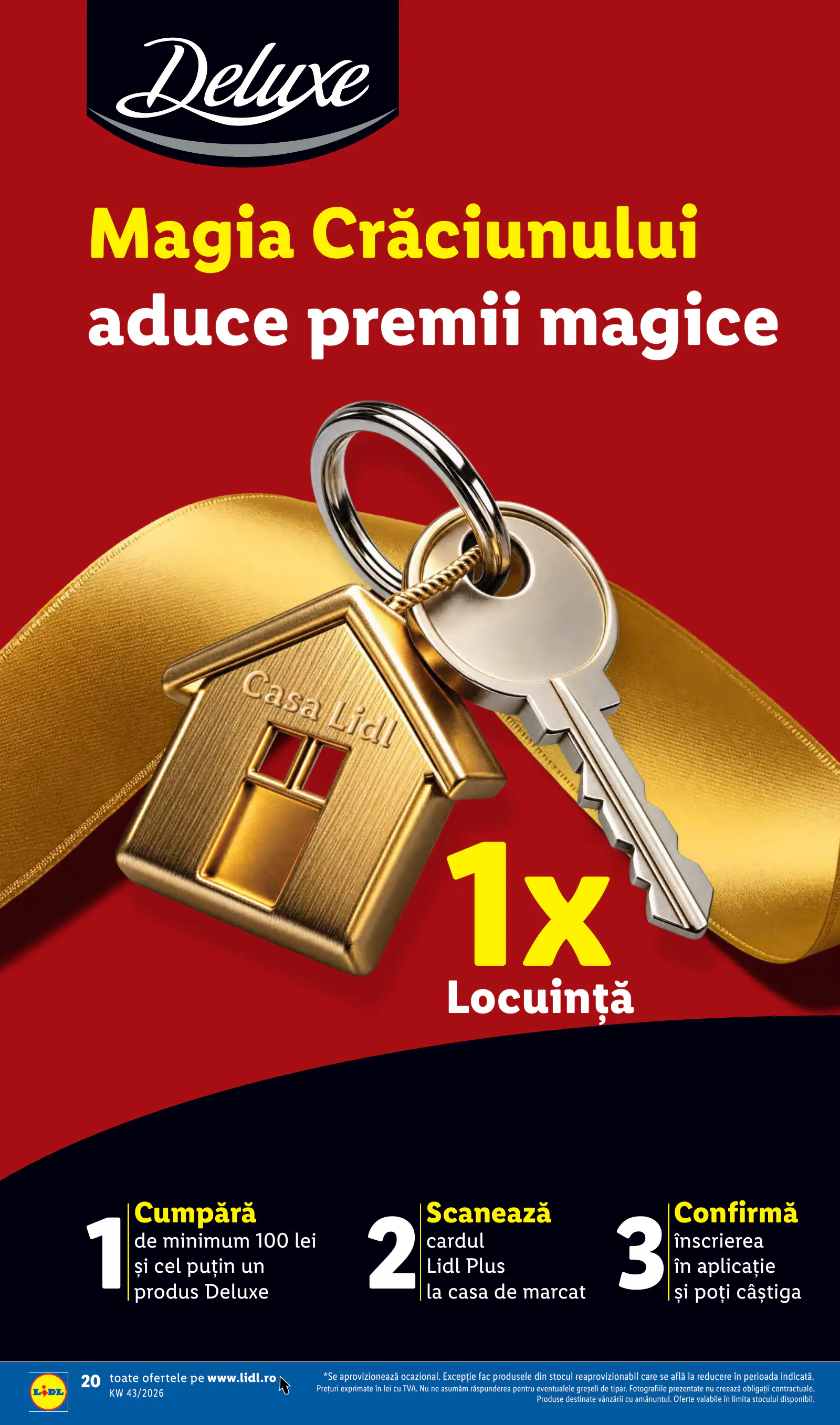 Lidl Románia Catalogul săptămânal, 20. oldal (okt. 19–25.)
