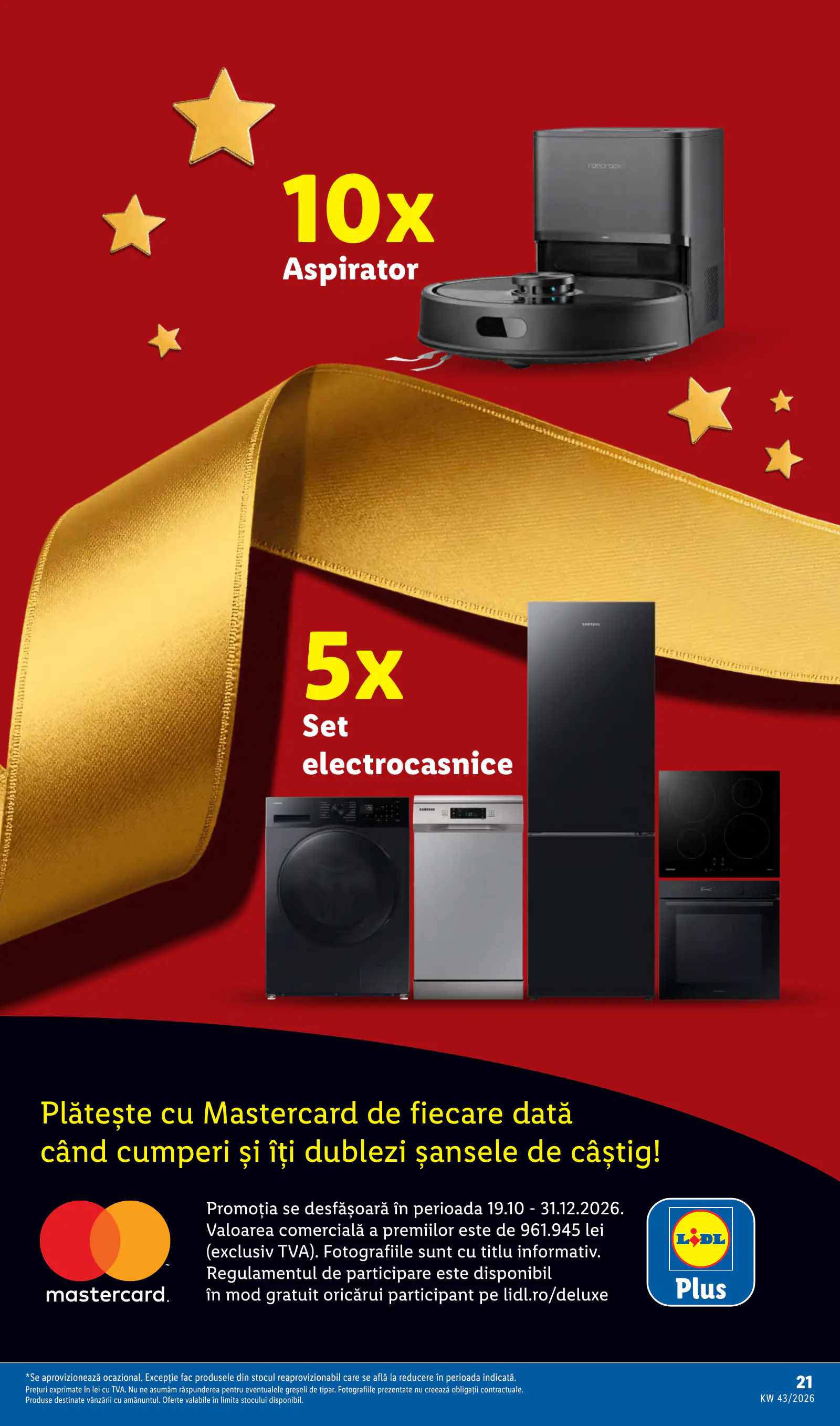 Lidl Románia Catalogul săptămânal, 21. oldal (okt. 19–25.)