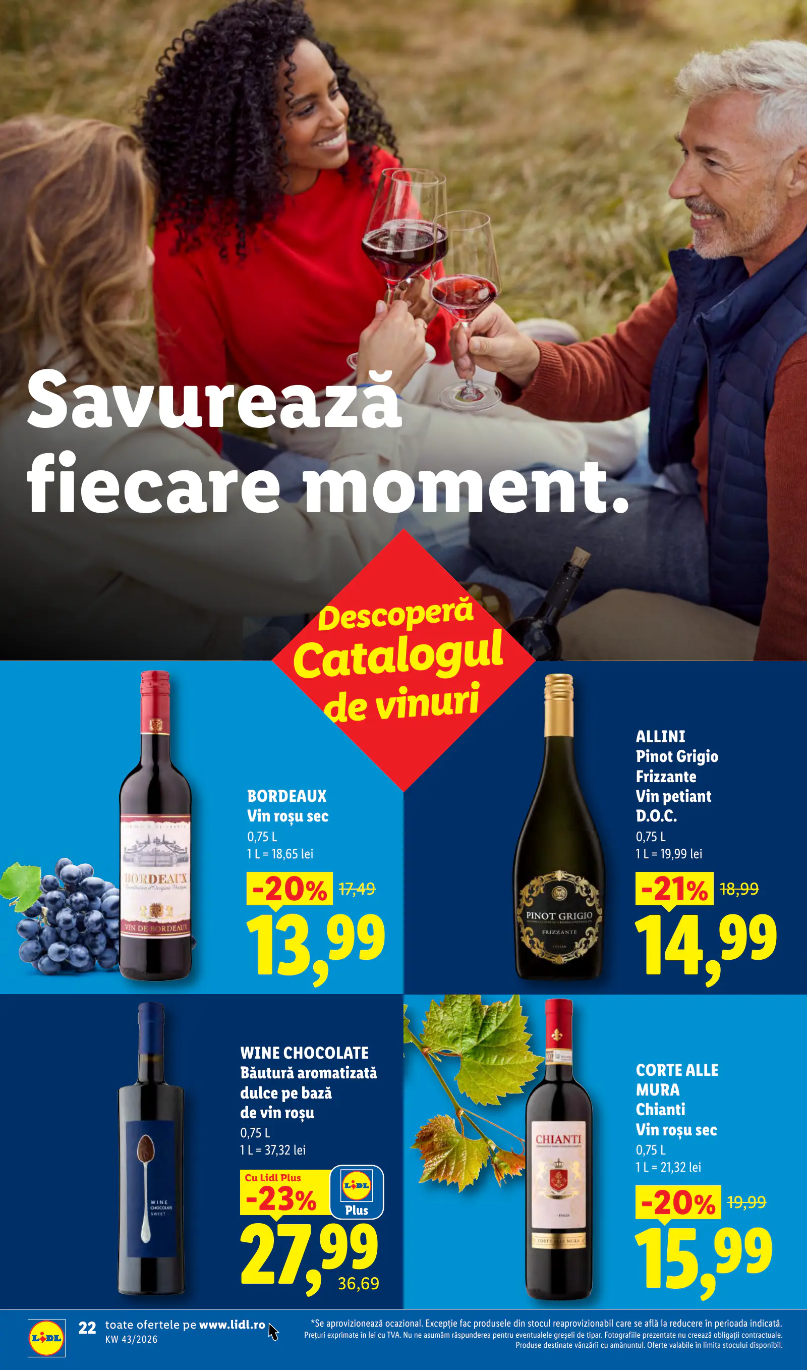 Lidl Románia Catalogul săptămânal, 22. oldal (okt. 19–25.)