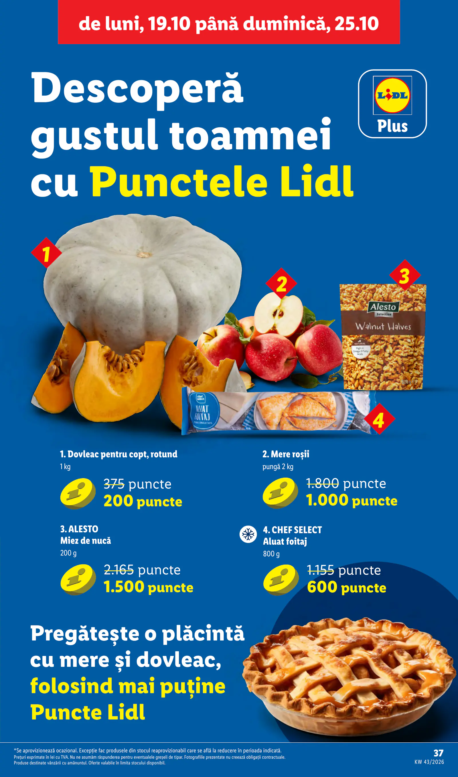 Lidl Románia Catalogul săptămânal, 37. oldal (okt. 19–25.)