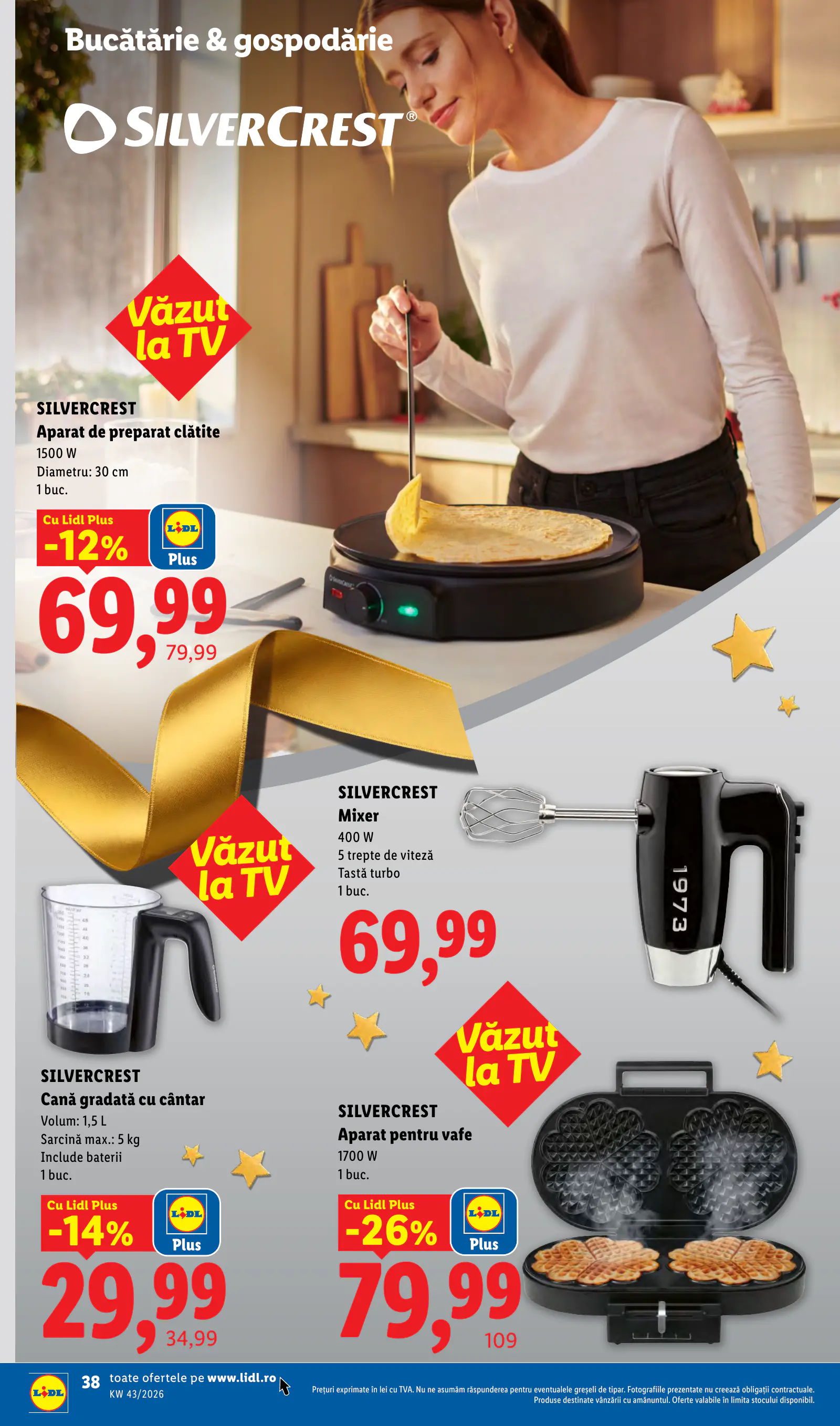 Lidl Románia Catalogul săptămânal, 38. oldal (okt. 19–25.)