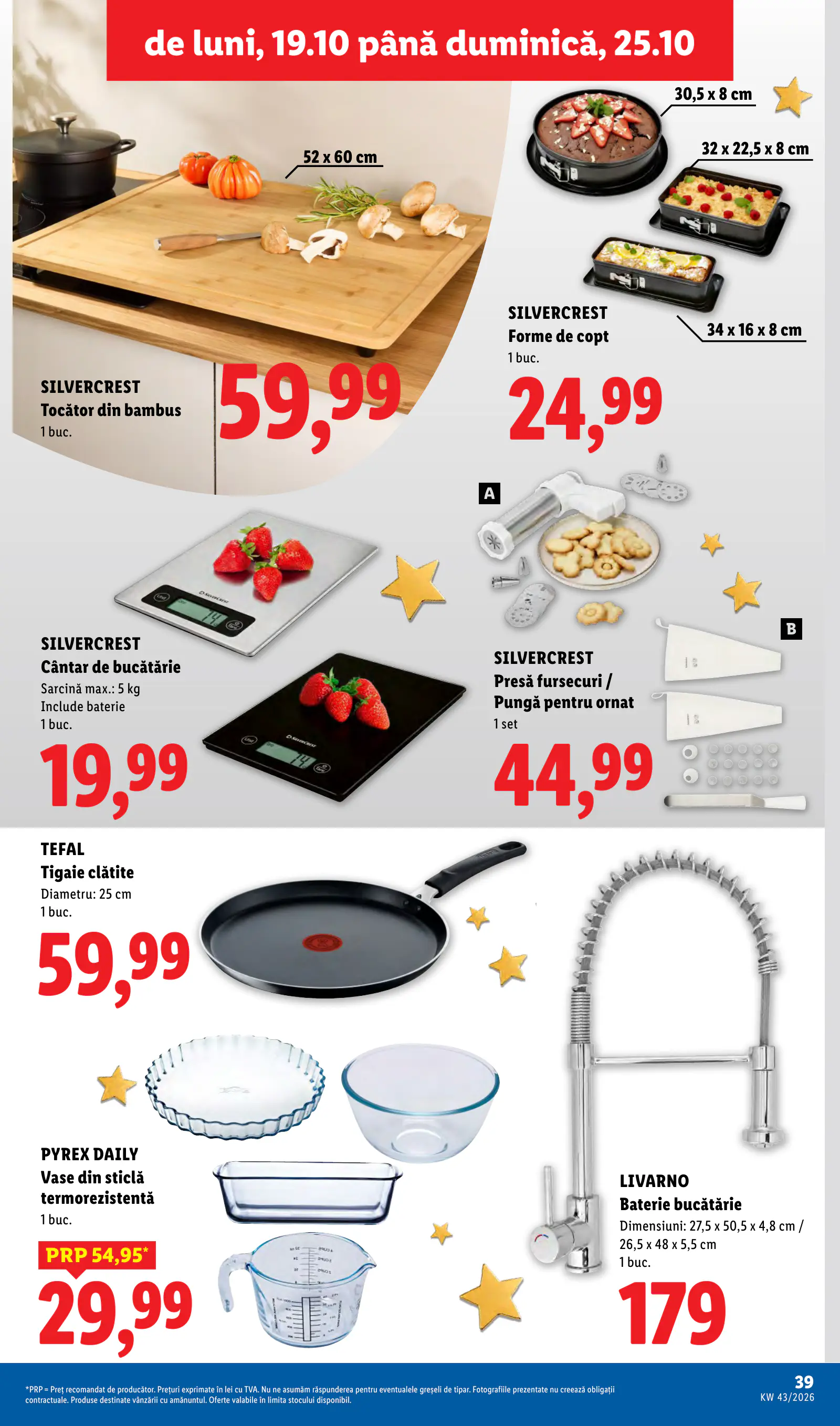 Lidl Románia Catalogul săptămânal, 39. oldal (okt. 19–25.)