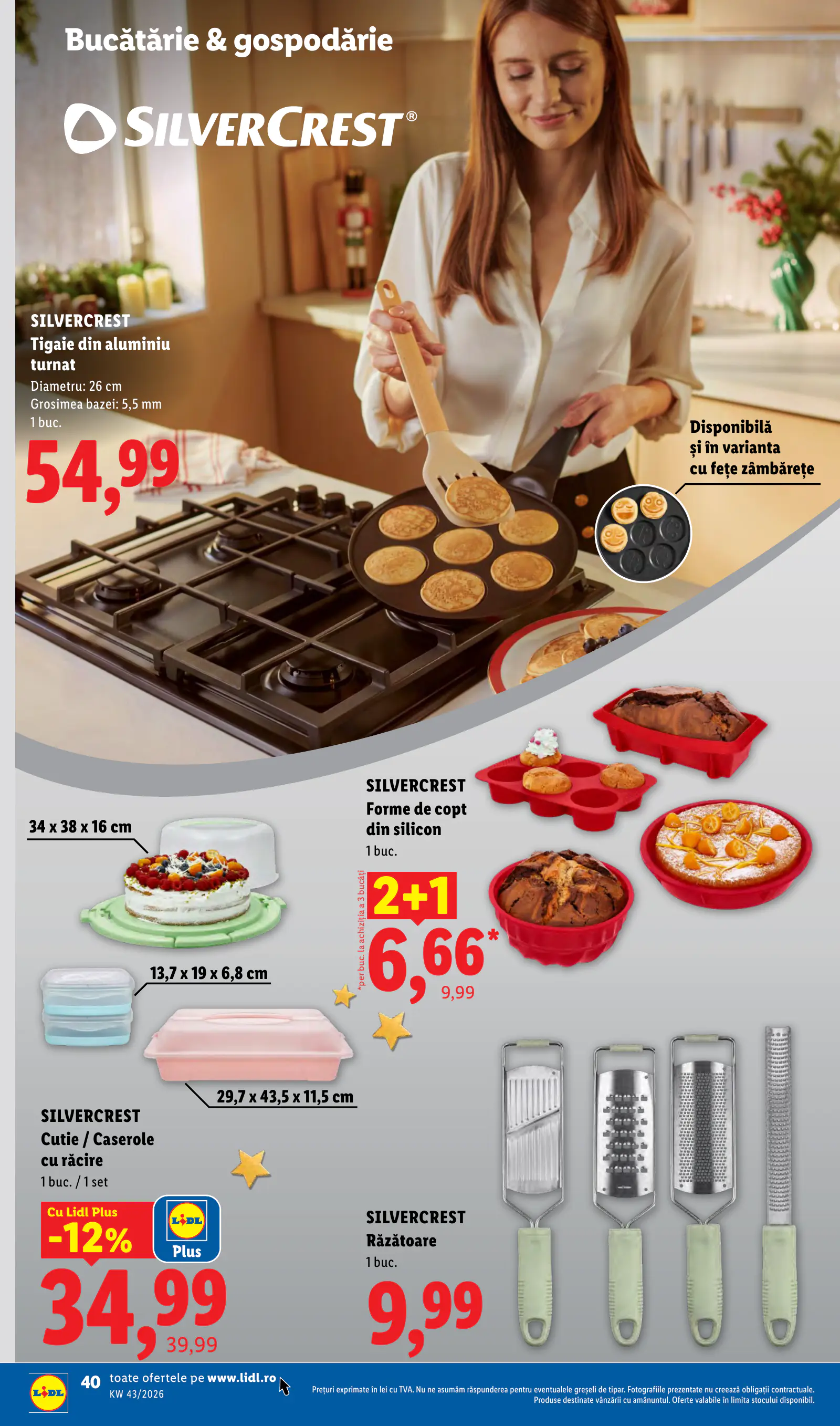 Lidl Románia Catalogul săptămânal, 40. oldal (okt. 19–25.)