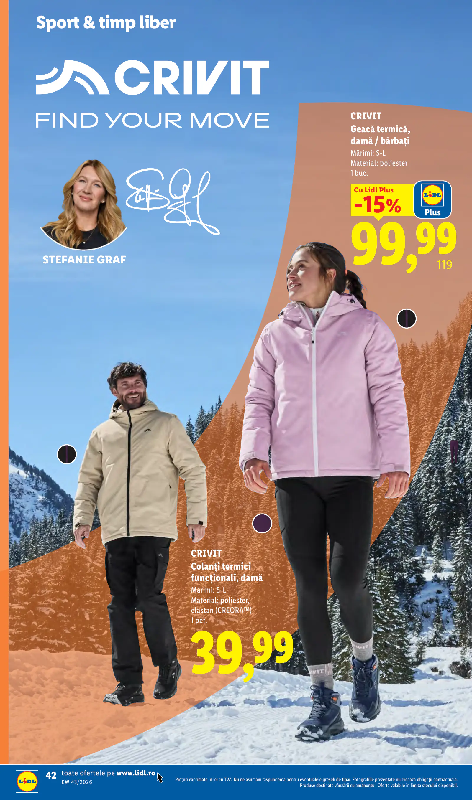 Lidl Románia Catalogul săptămânal, 42. oldal (okt. 19–25.)