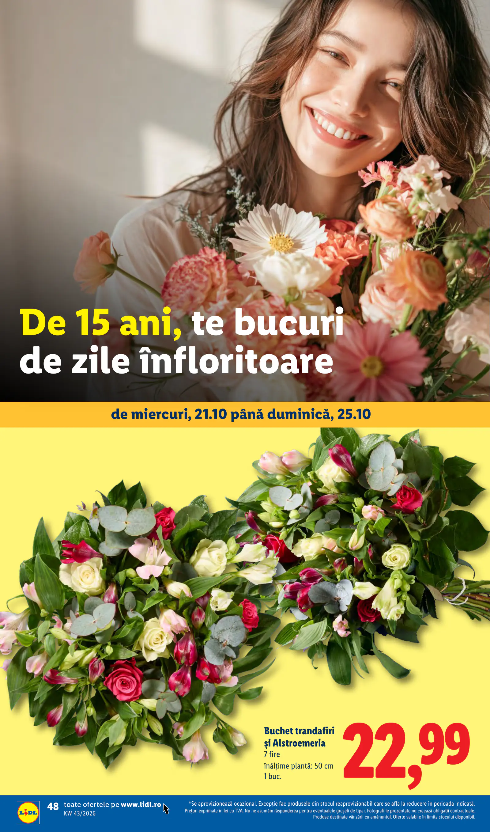 Lidl Románia Catalogul săptămânal, 48. oldal (okt. 19–25.)