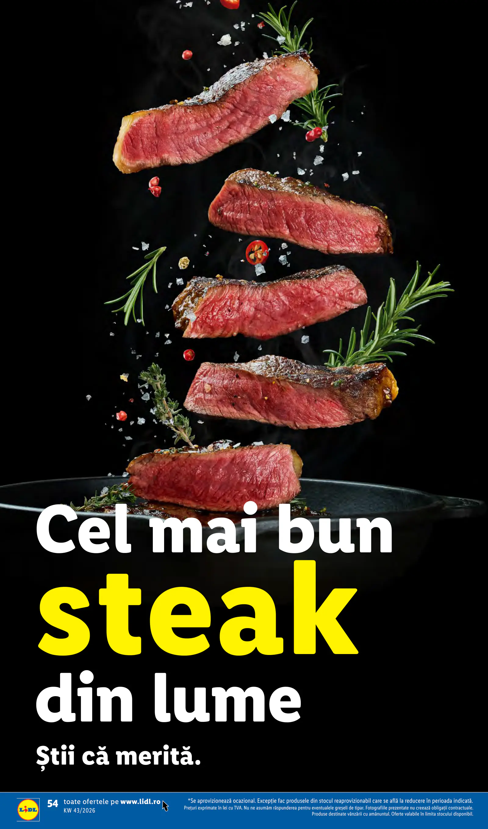Lidl Románia Catalogul săptămânal, 54. oldal (okt. 19–25.)