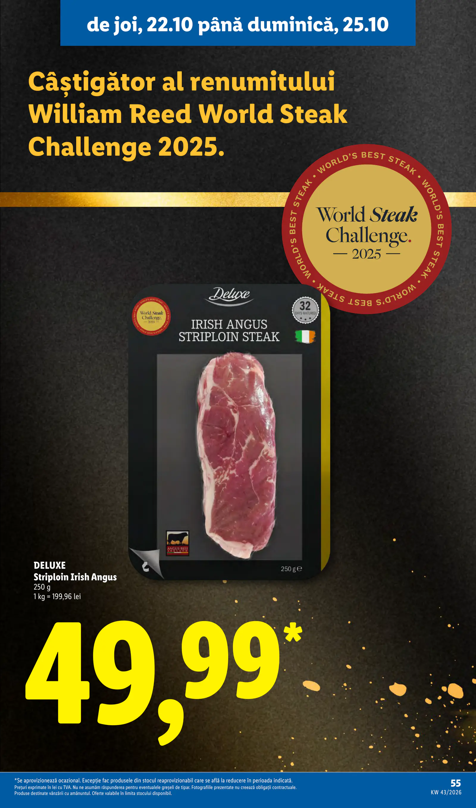Lidl Románia Catalogul săptămânal, 55. oldal (okt. 19–25.)