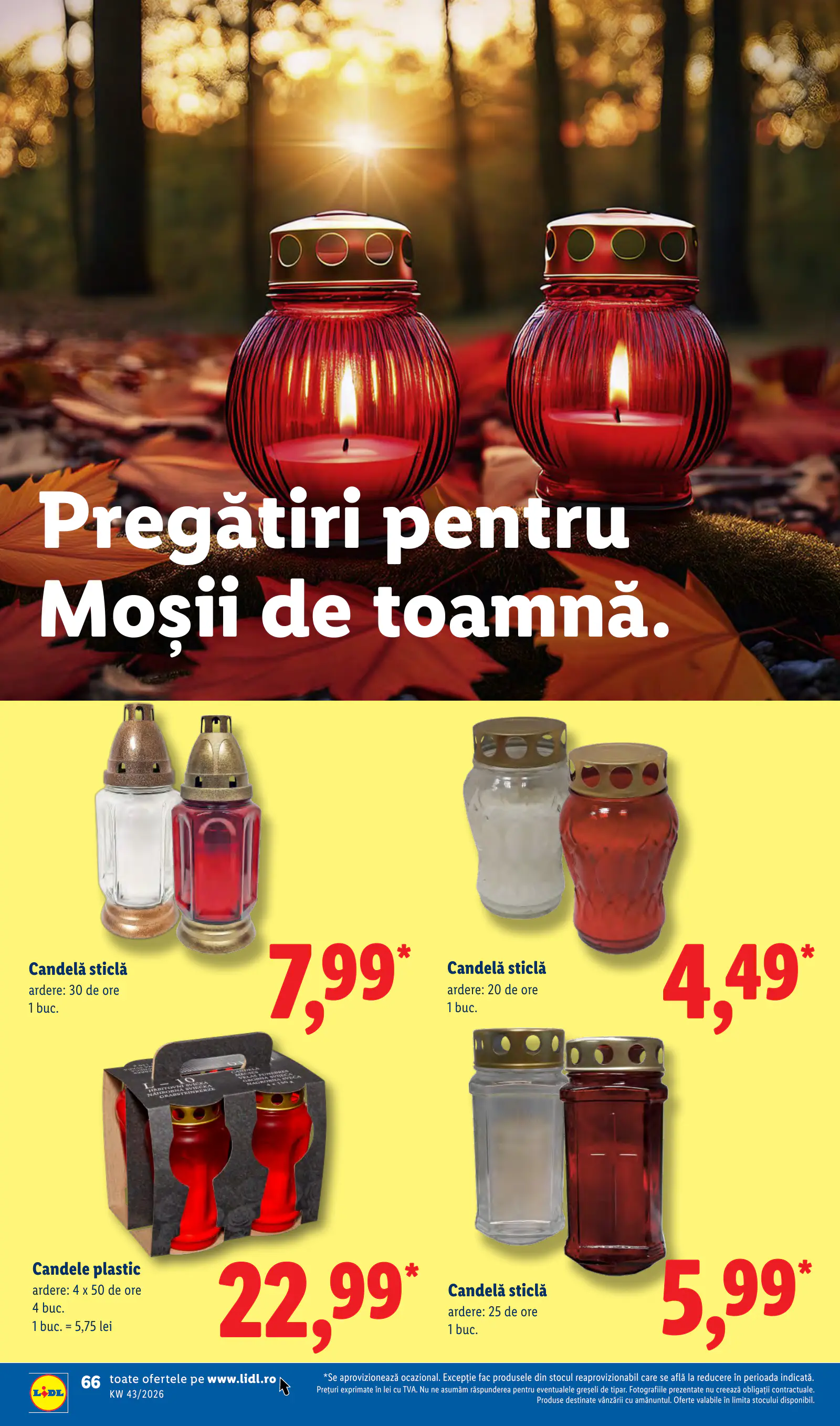 Lidl Románia Catalogul săptămânal, 66. oldal (okt. 19–25.)
