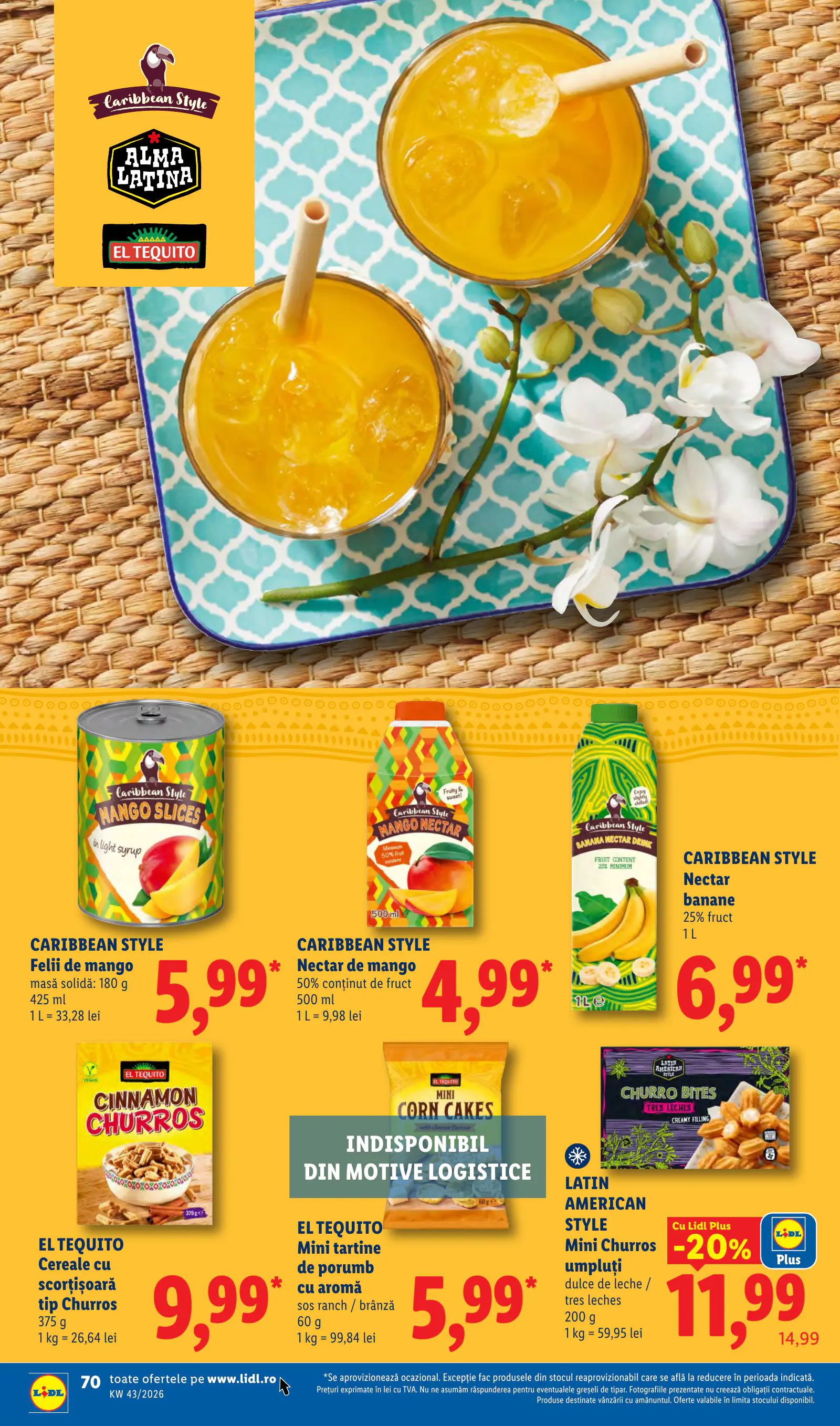 Lidl Románia Catalogul săptămânal, 70. oldal (okt. 19–25.)