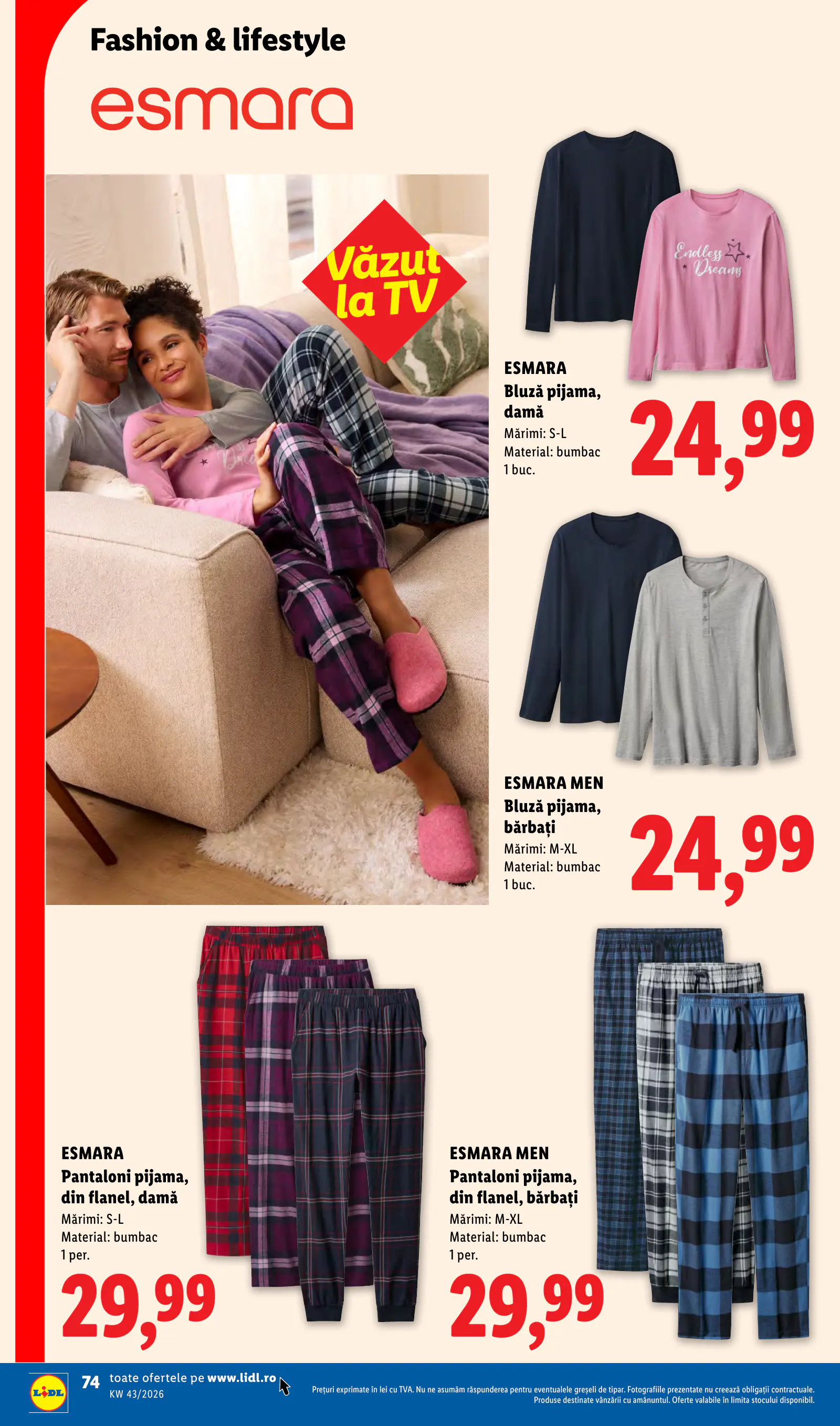 Lidl Románia Catalogul săptămânal, 74. oldal (okt. 19–25.)
