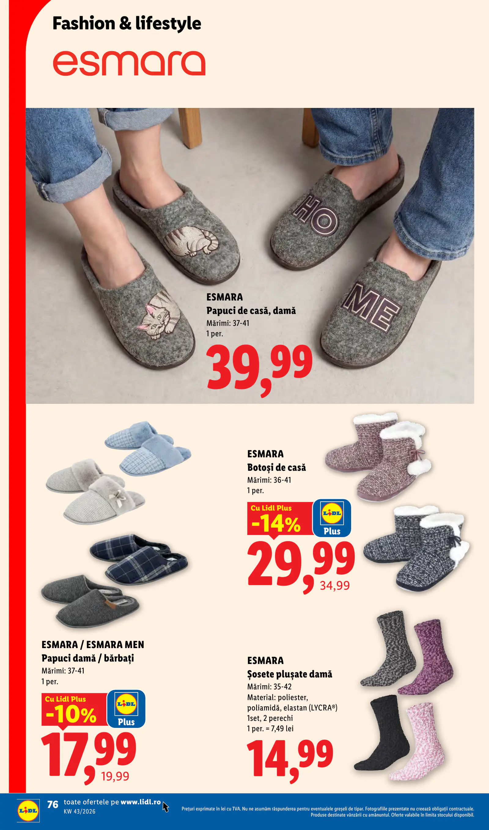 Lidl Románia Catalogul săptămânal, 76. oldal (okt. 19–25.)