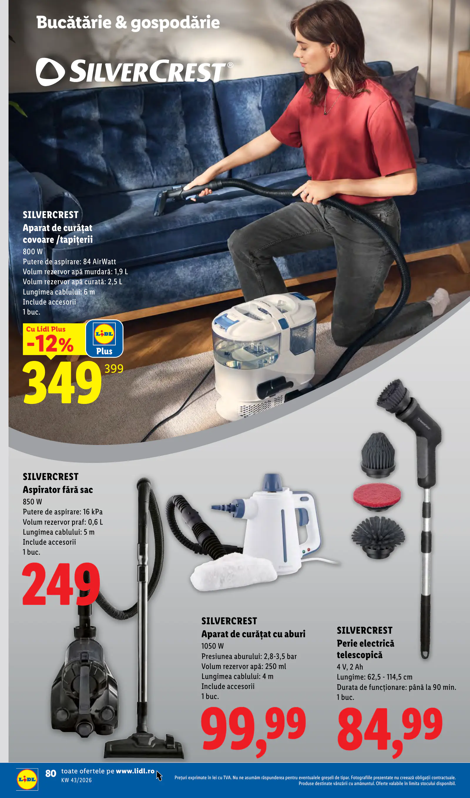 Lidl Románia Catalogul săptămânal, 80. oldal (okt. 19–25.)