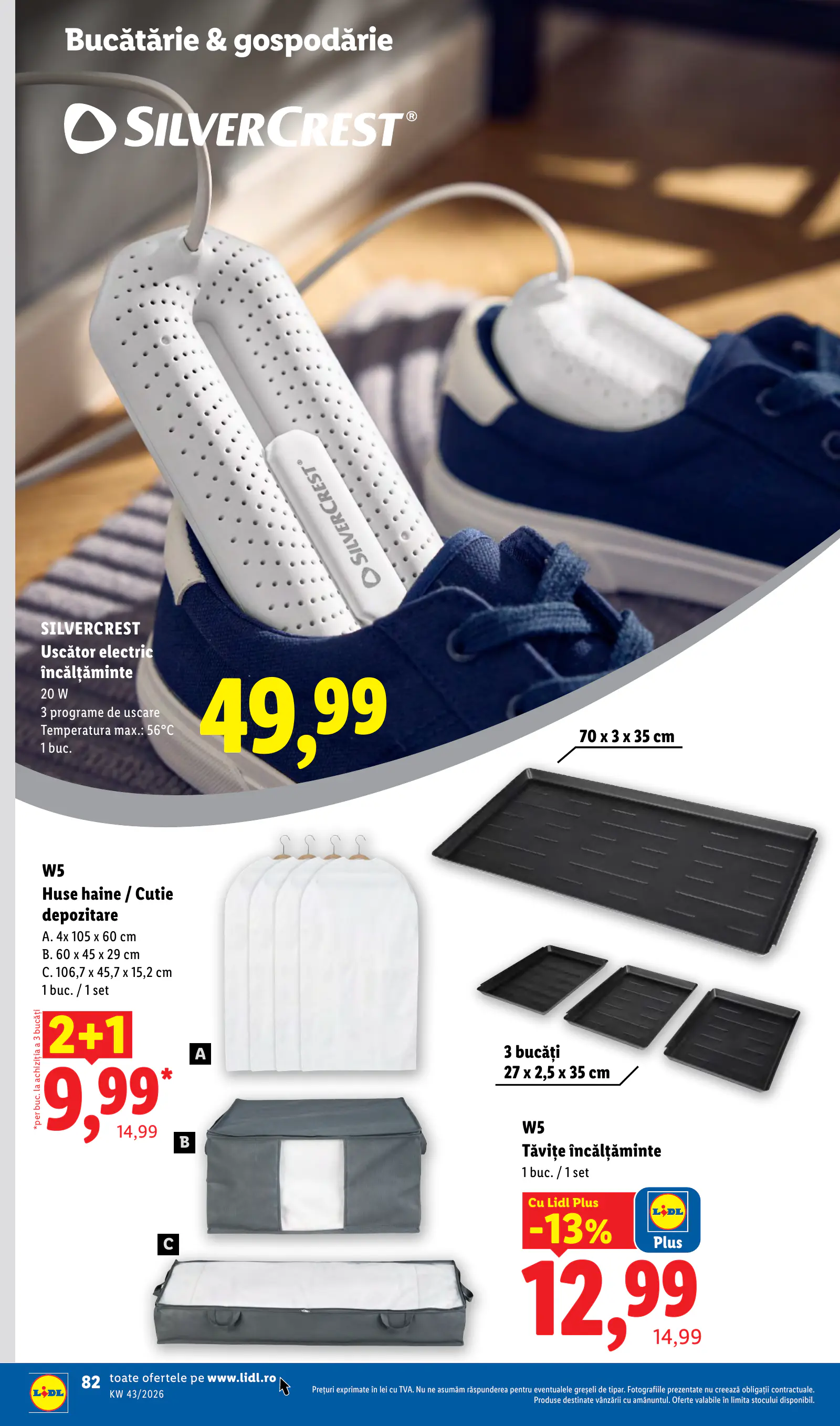 Lidl Románia Catalogul săptămânal, 82. oldal (okt. 19–25.)