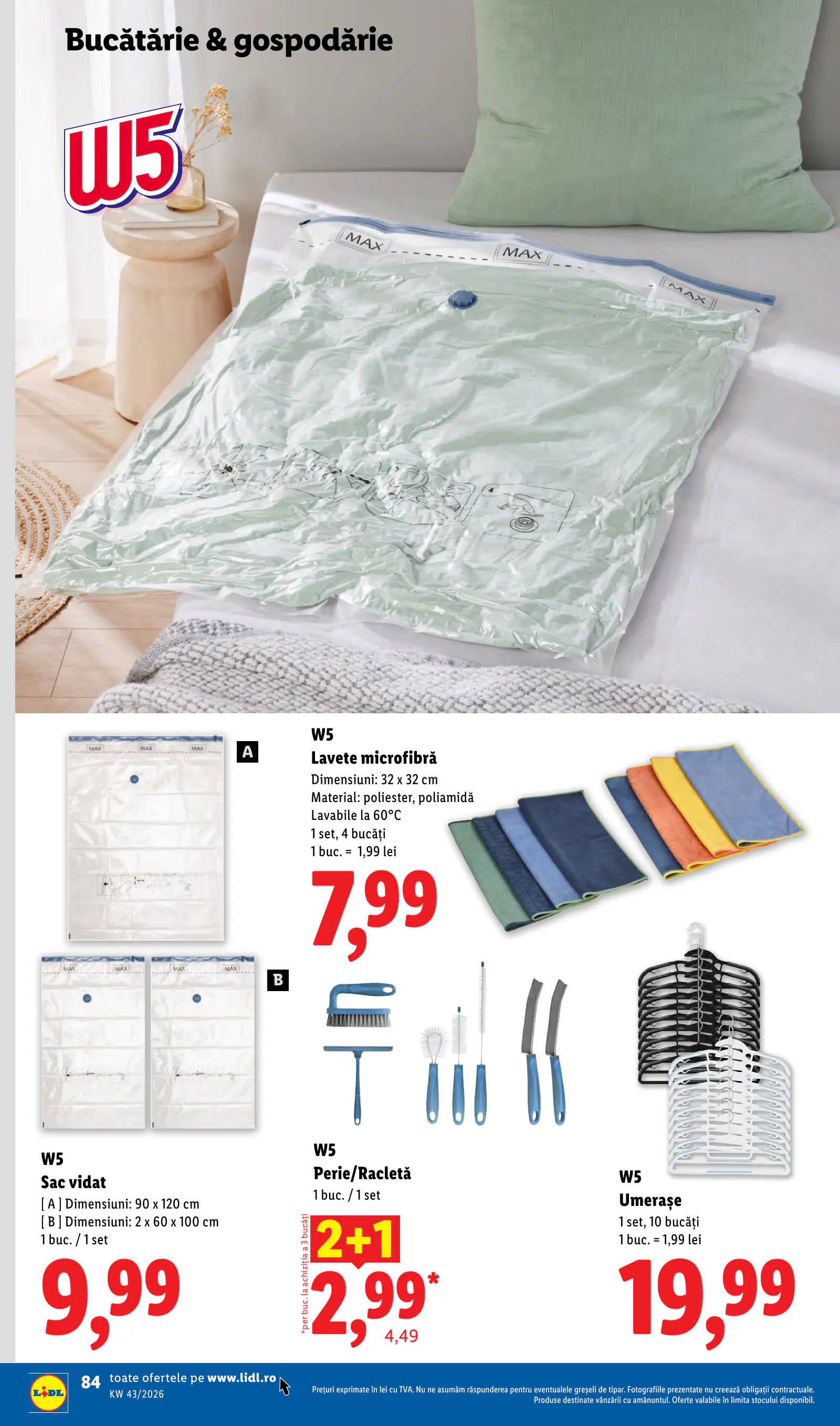 Lidl Románia Catalogul săptămânal, 84. oldal (okt. 19–25.)