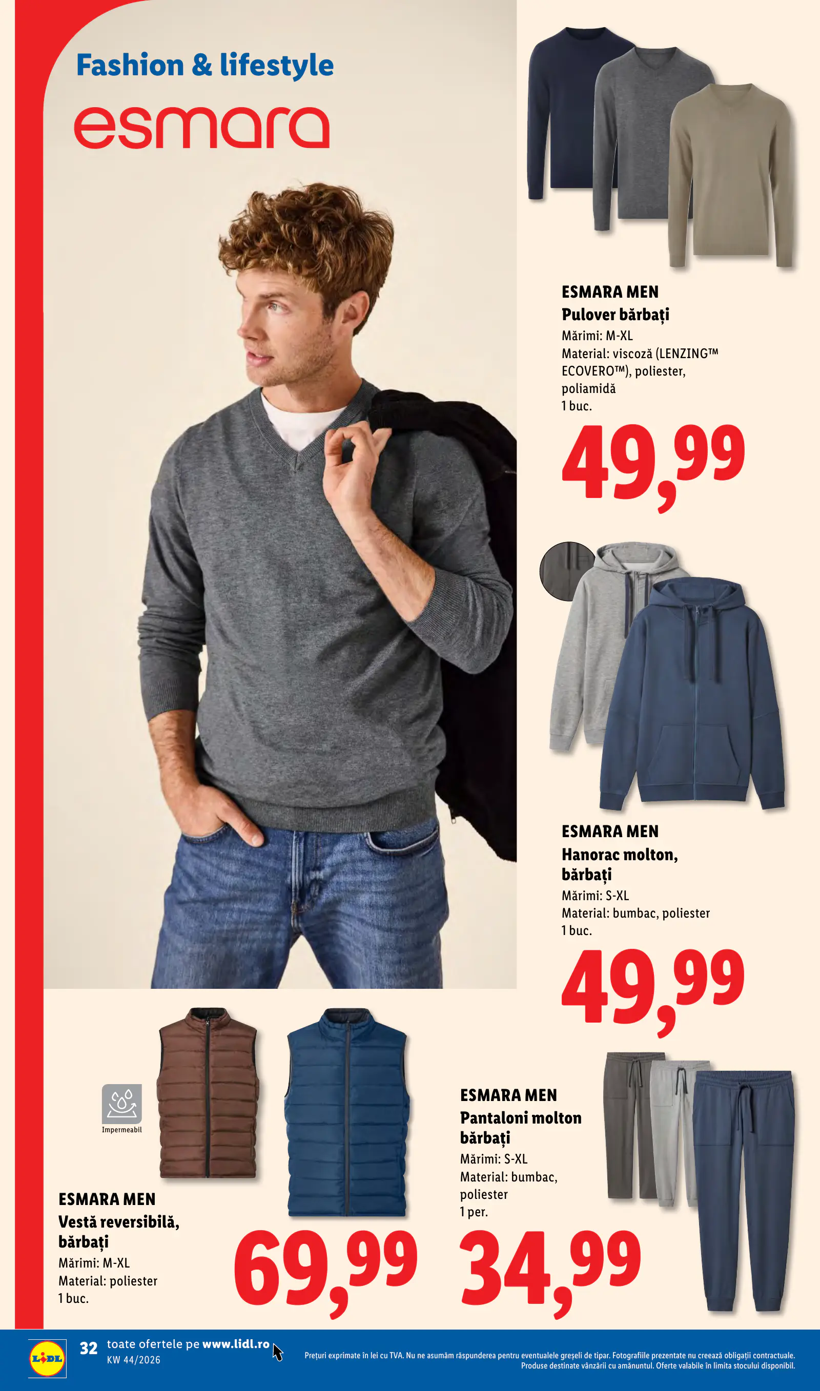 Lidl Románia Catalogul săptămânal, 32. oldal (okt. 26. – nov. 1.)