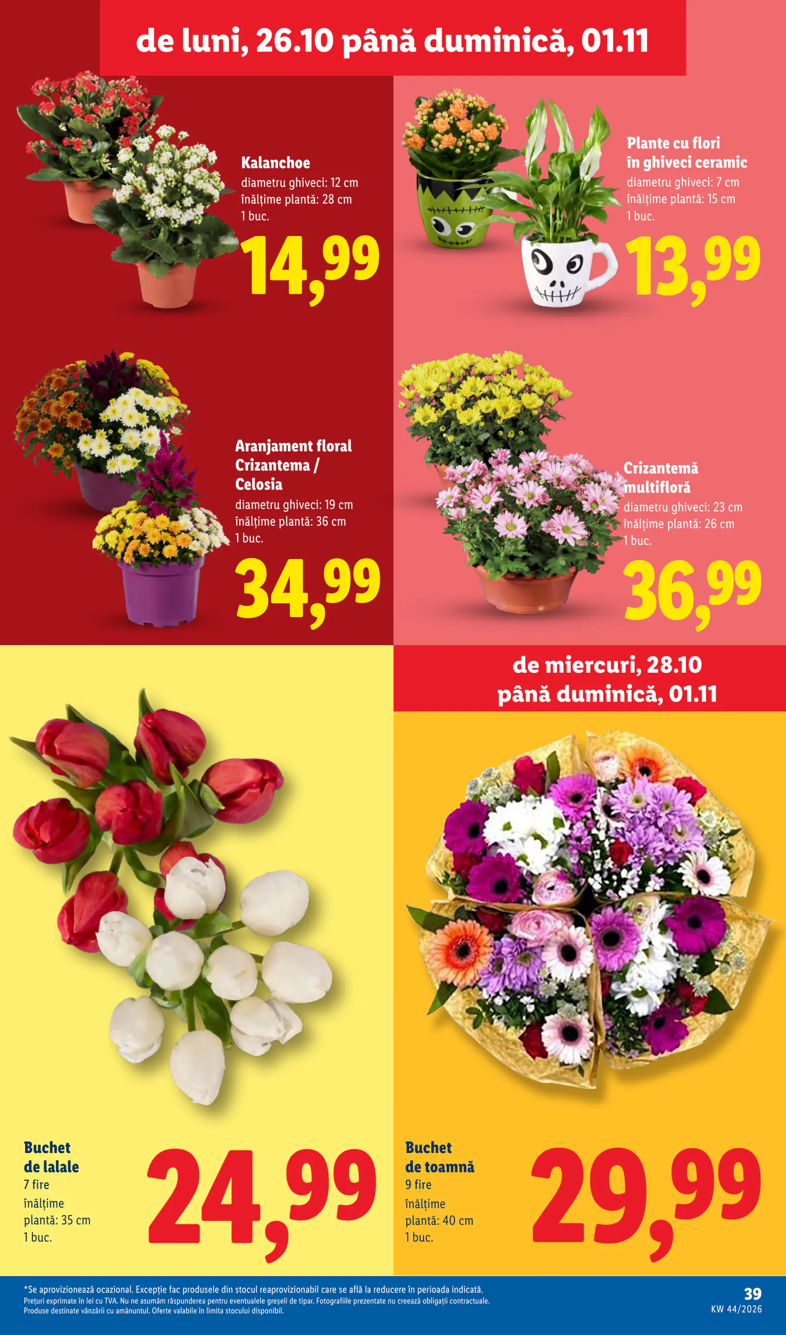 Lidl Románia Catalogul săptămânal, 39. oldal (okt. 26. – nov. 1.)