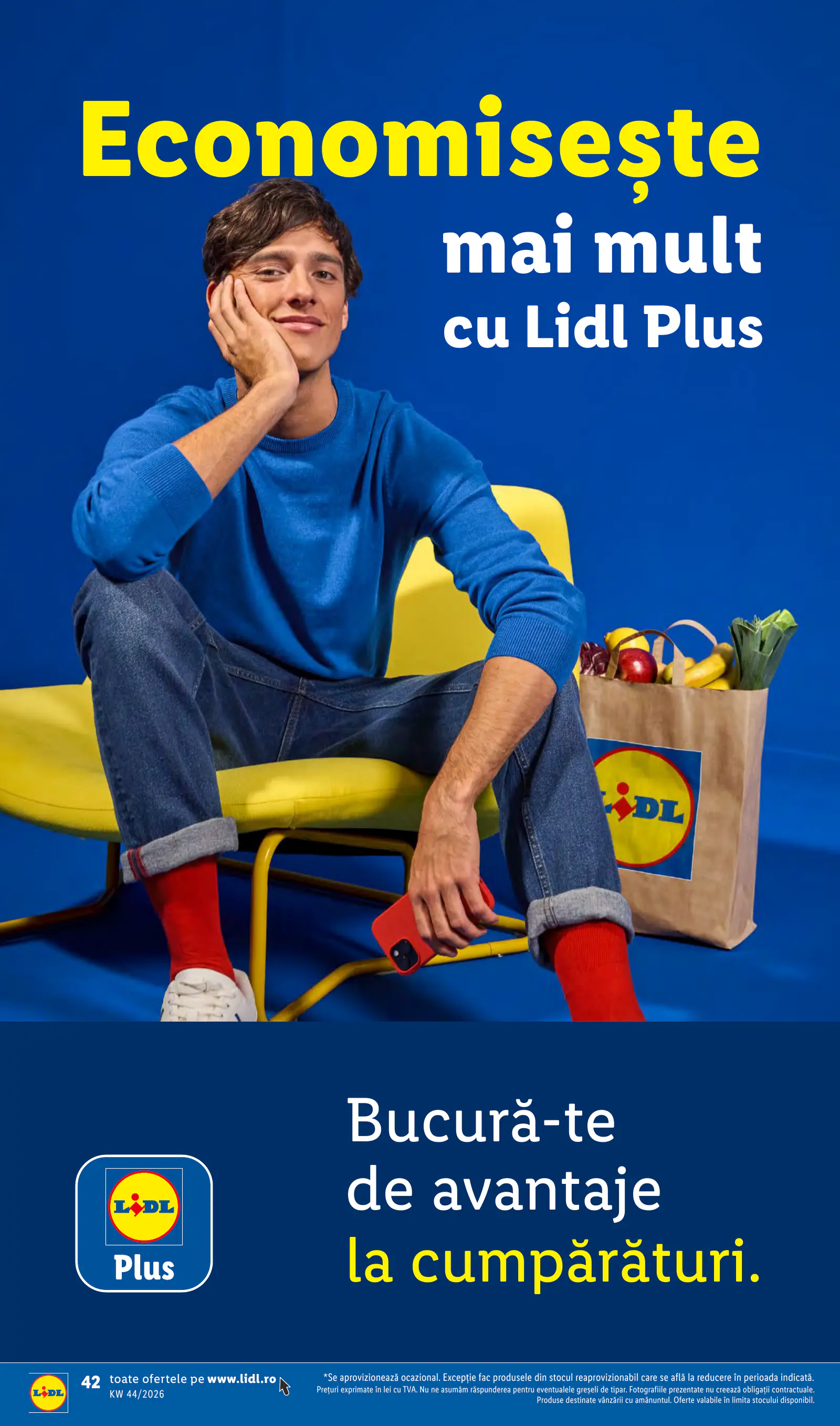 Lidl Románia Catalogul săptămânal, 42. oldal (okt. 26. – nov. 1.)