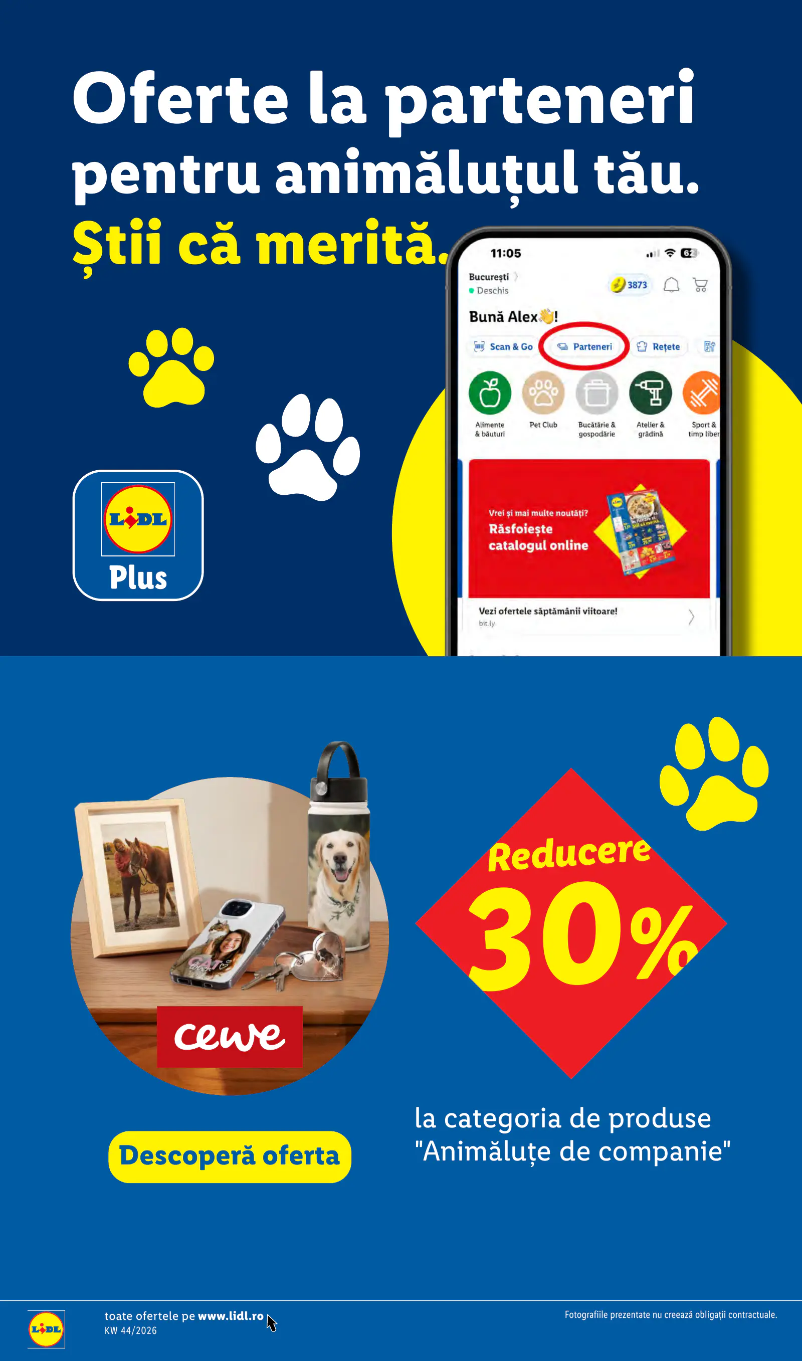 Lidl Románia Catalogul săptămânal, 44. oldal (okt. 26. – nov. 1.)