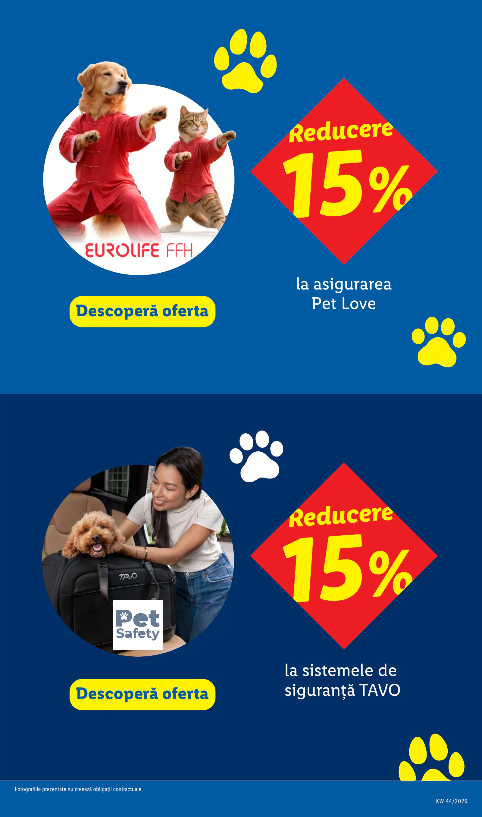 Lidl Románia Catalogul săptămânal, 45. oldal (okt. 26. – nov. 1.)