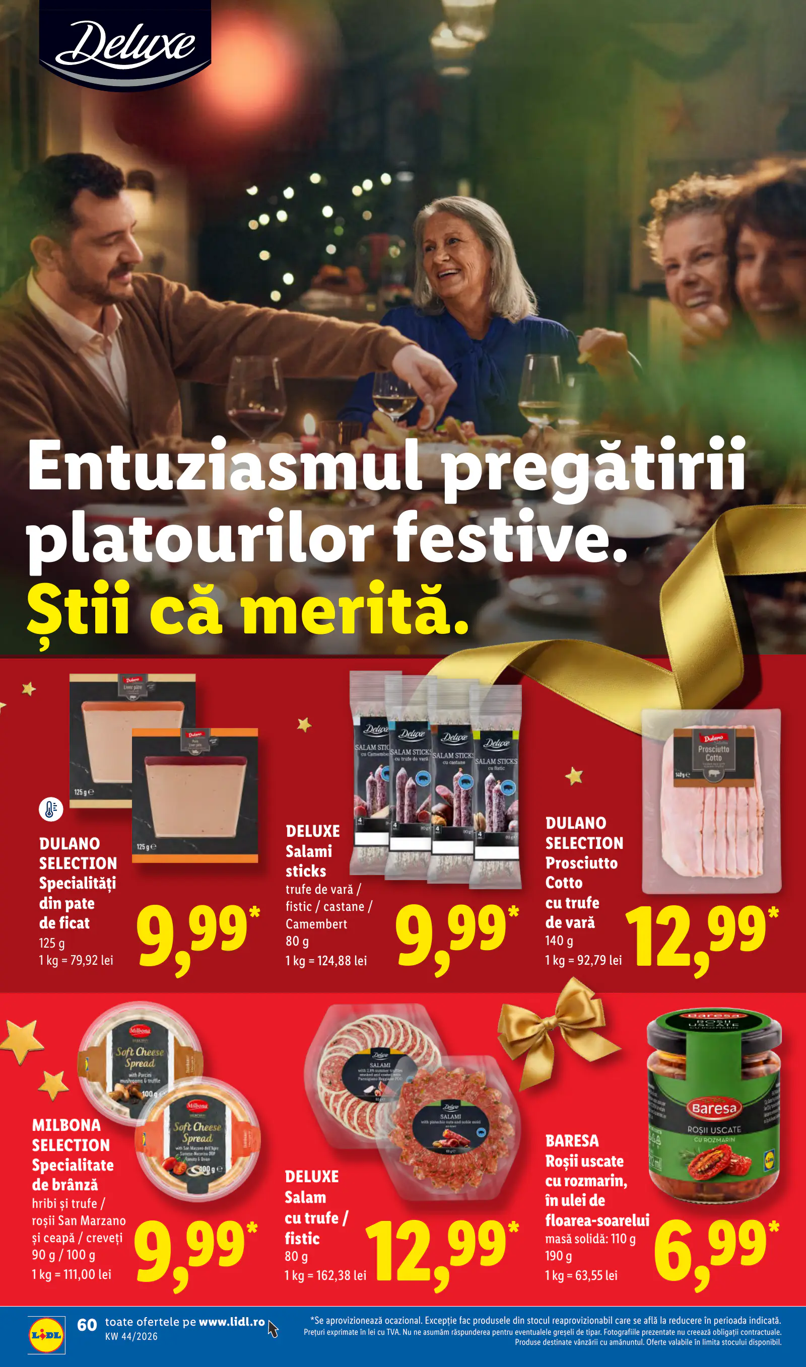 Lidl Románia Catalogul săptămânal, 60. oldal (okt. 26. – nov. 1.)