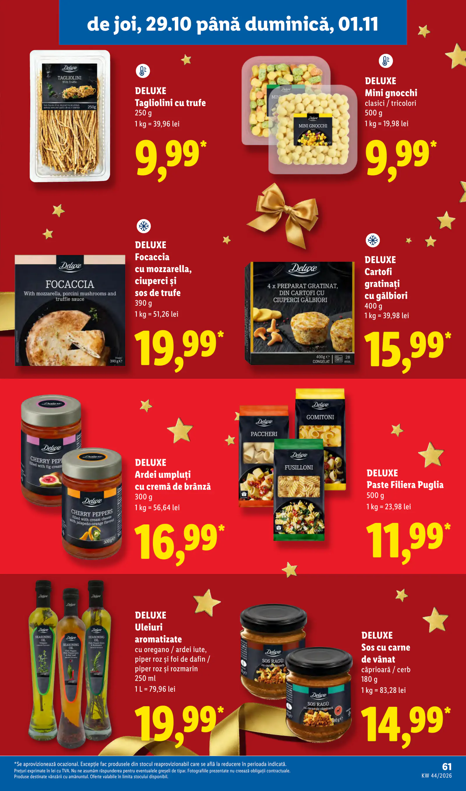 Lidl Románia Catalogul săptămânal, 61. oldal (okt. 26. – nov. 1.)