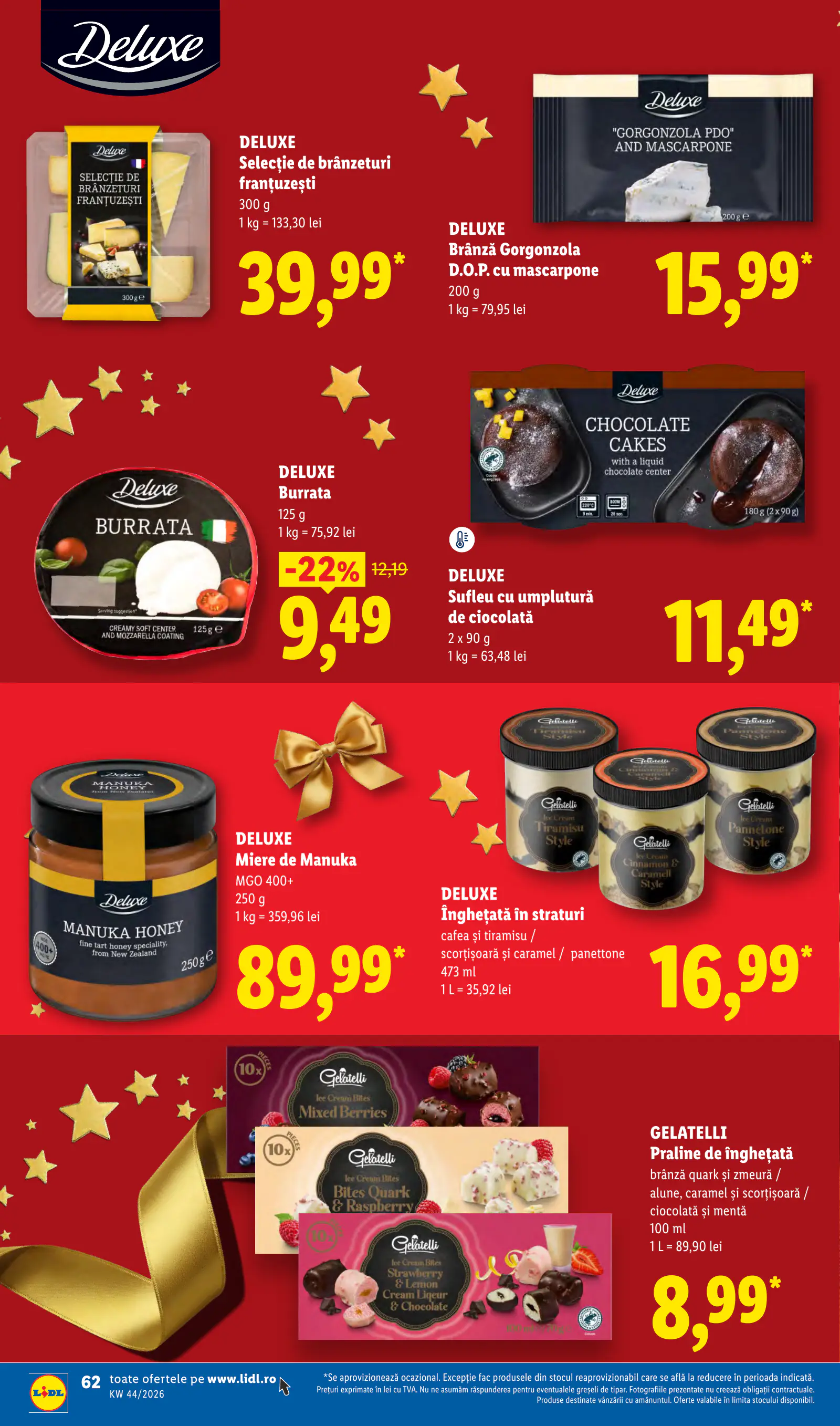 Lidl Románia Catalogul săptămânal, 62. oldal (okt. 26. – nov. 1.)