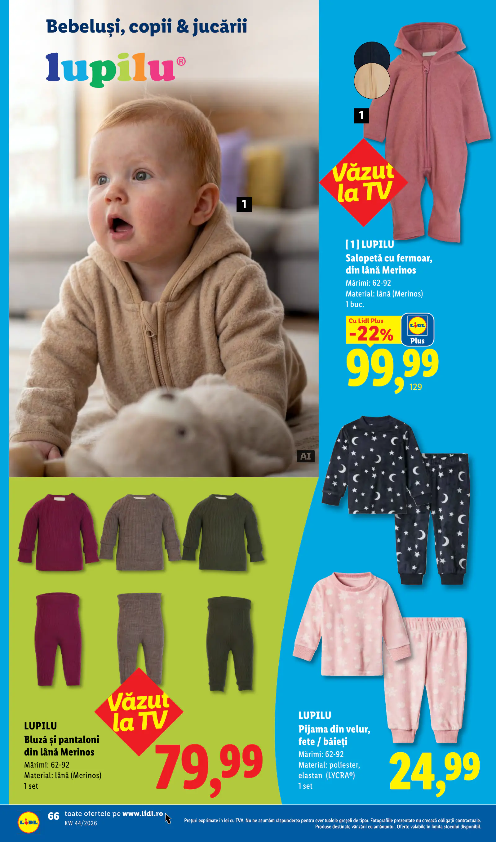 Lidl Románia Catalogul săptămânal, 66. oldal (okt. 26. – nov. 1.)