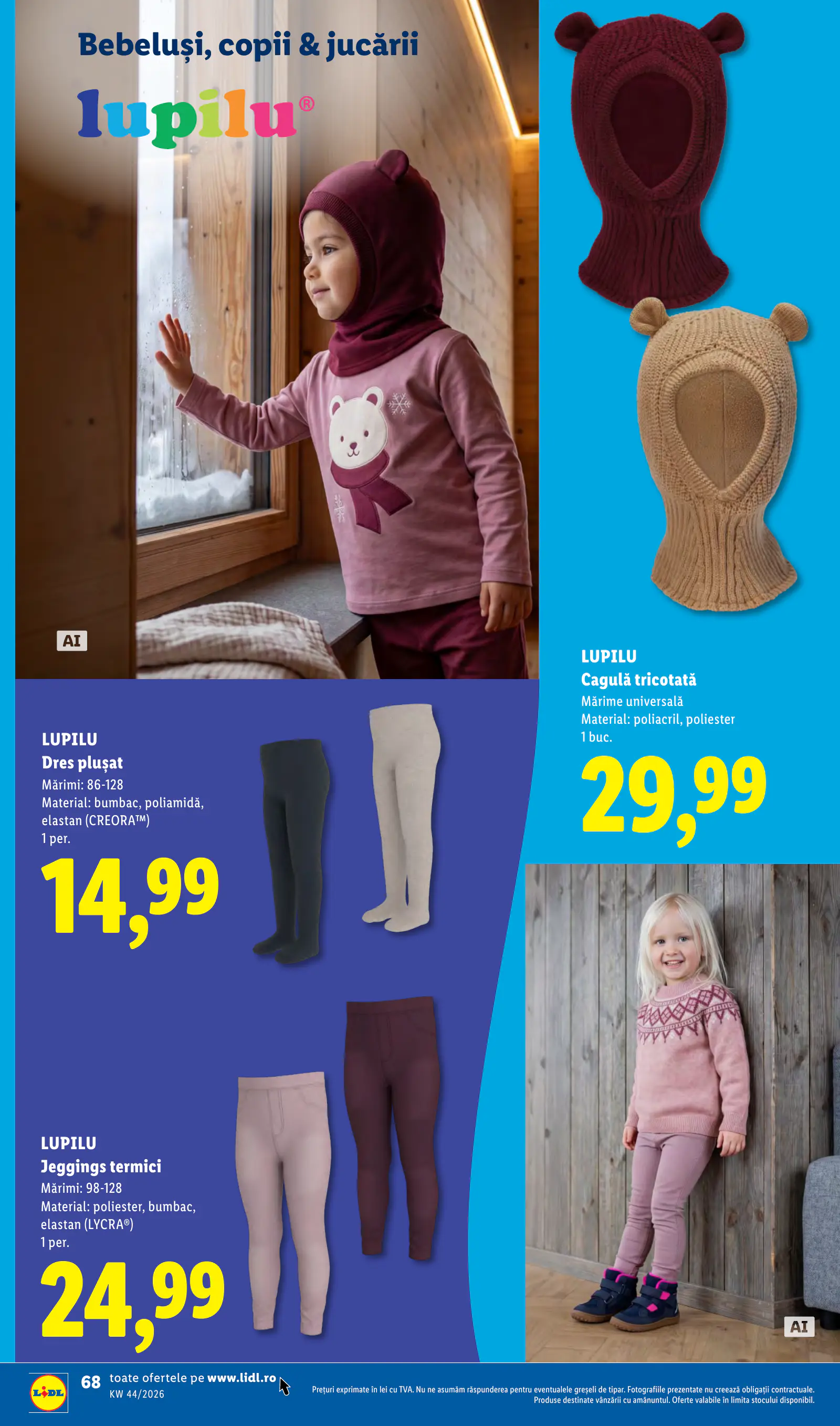 Lidl Románia Catalogul săptămânal, 68. oldal (okt. 26. – nov. 1.)