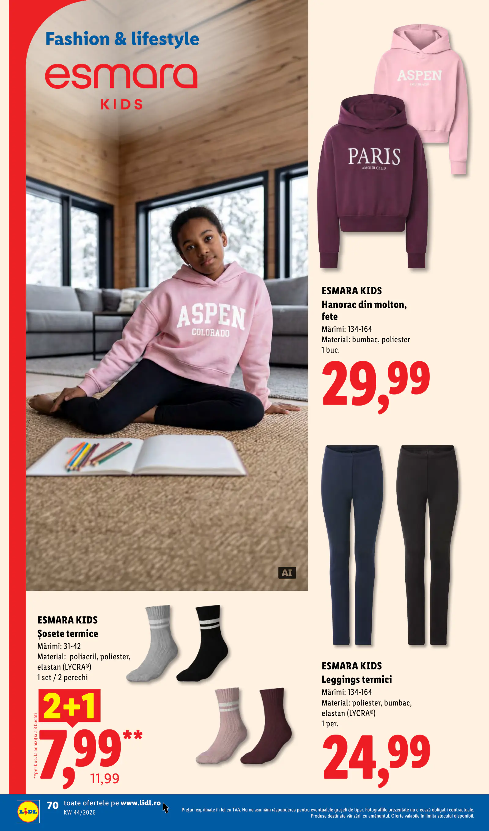 Lidl Románia Catalogul săptămânal, 70. oldal (okt. 26. – nov. 1.)