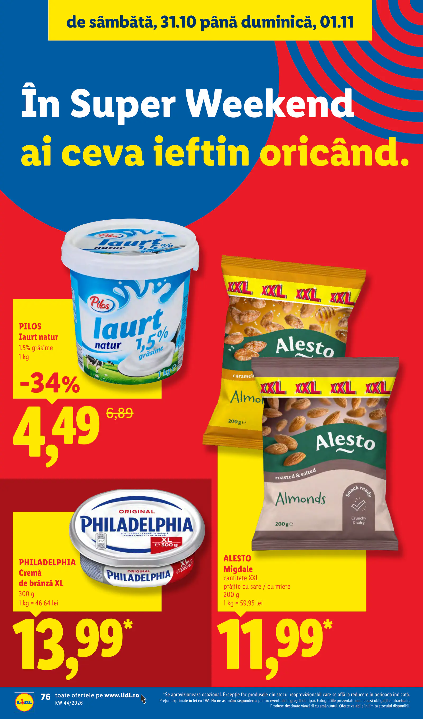 Lidl Románia Catalogul săptămânal, 76. oldal (okt. 26. – nov. 1.)