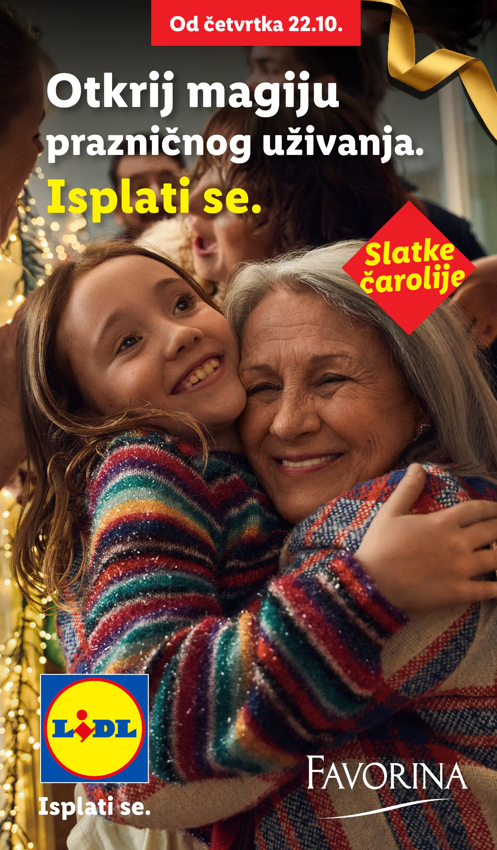 Lidl Szerbia Otkrij magiju prazničnog uživanja, Favorina, 1. oldal (okt. 22. – nov. 29.)
