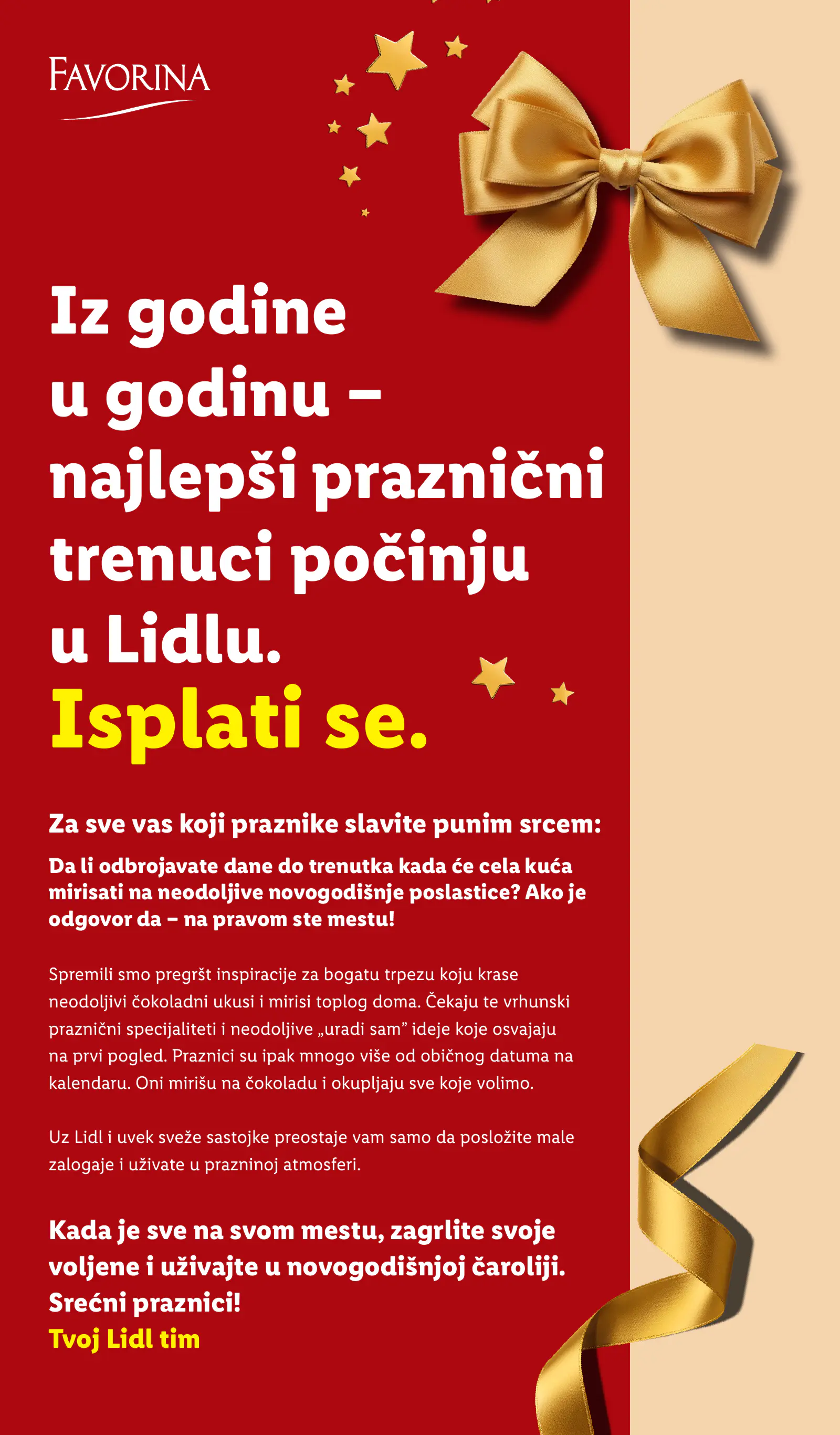 Lidl Szerbia Otkrij magiju prazničnog uživanja, Favorina, 2. oldal (okt. 22. – nov. 29.)