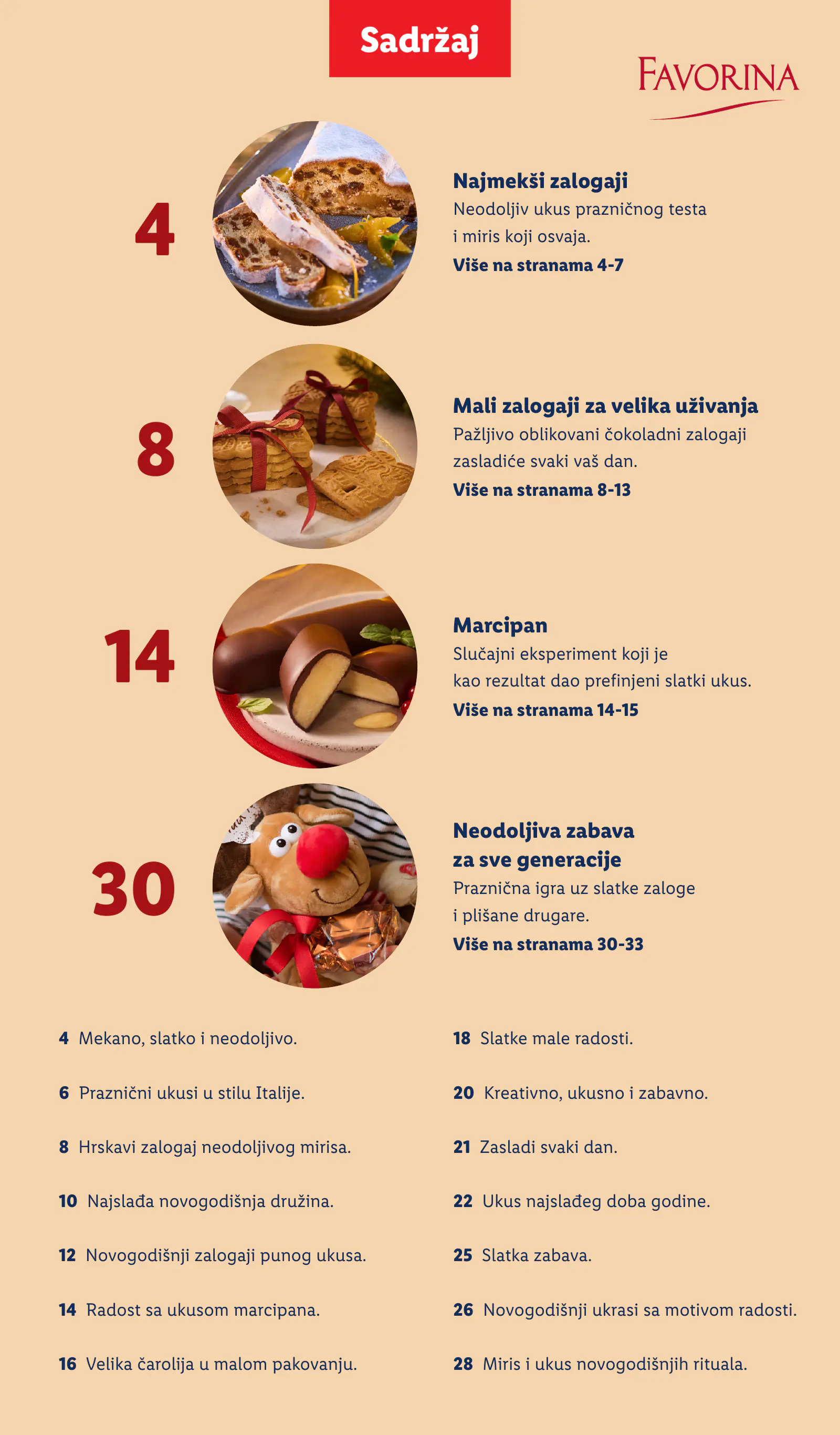 Lidl Szerbia Otkrij magiju prazničnog uživanja, Favorina, 3. oldal (okt. 22. – nov. 29.)