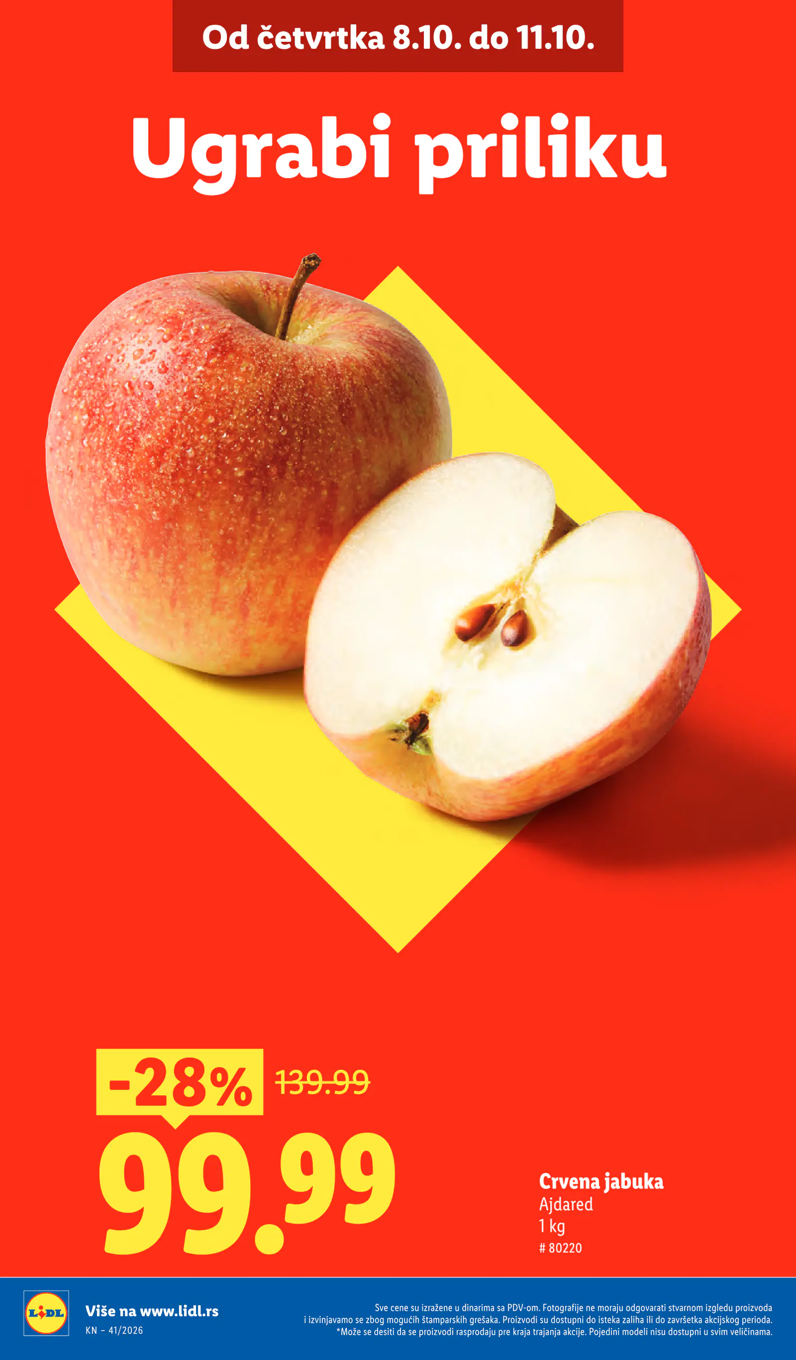 Lidl Szerbia Pogledajte naše ponude, 2. oldal (okt. 8–14.)