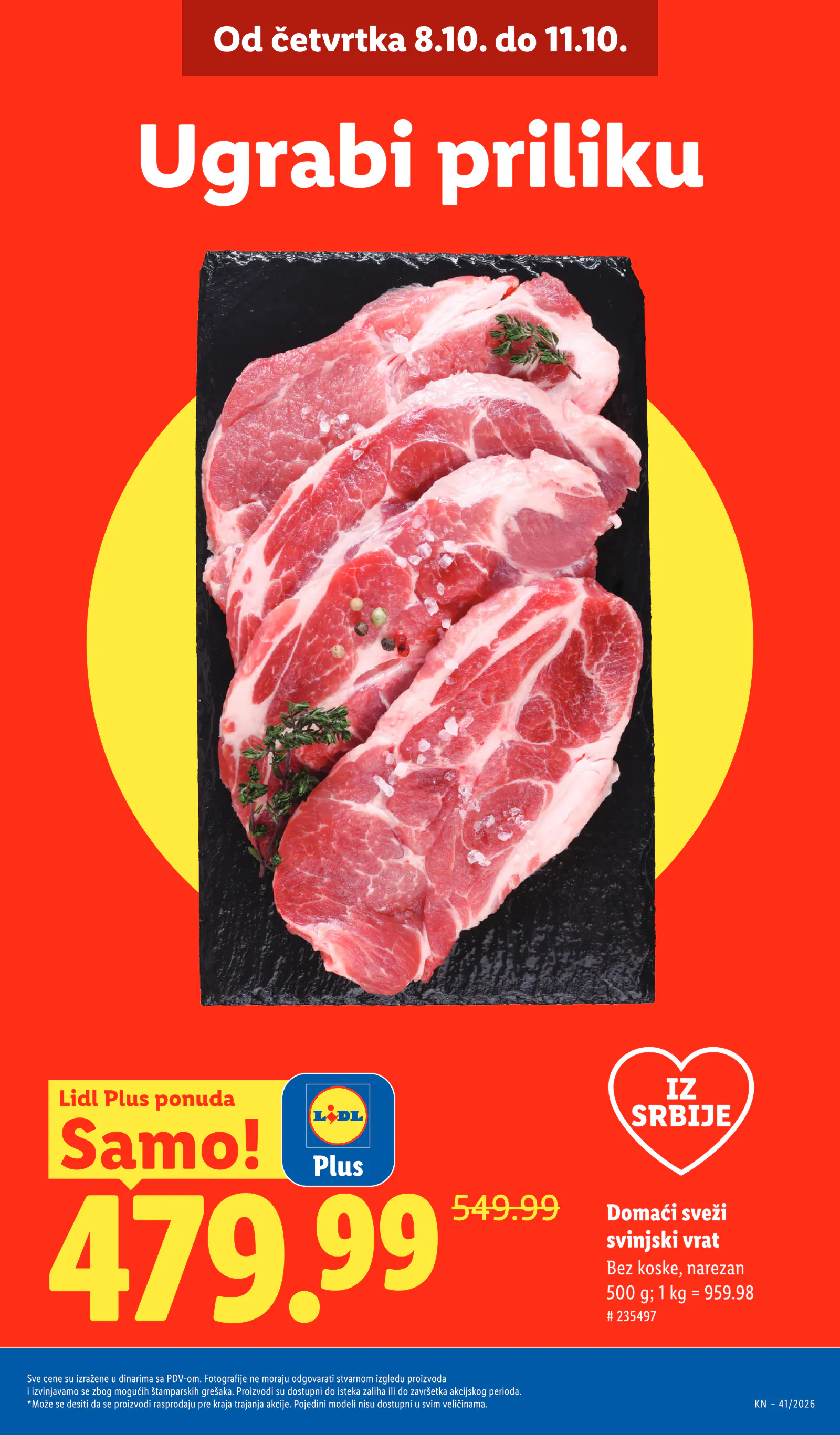 Lidl Szerbia Pogledajte naše ponude, 3. oldal (okt. 8–14.)