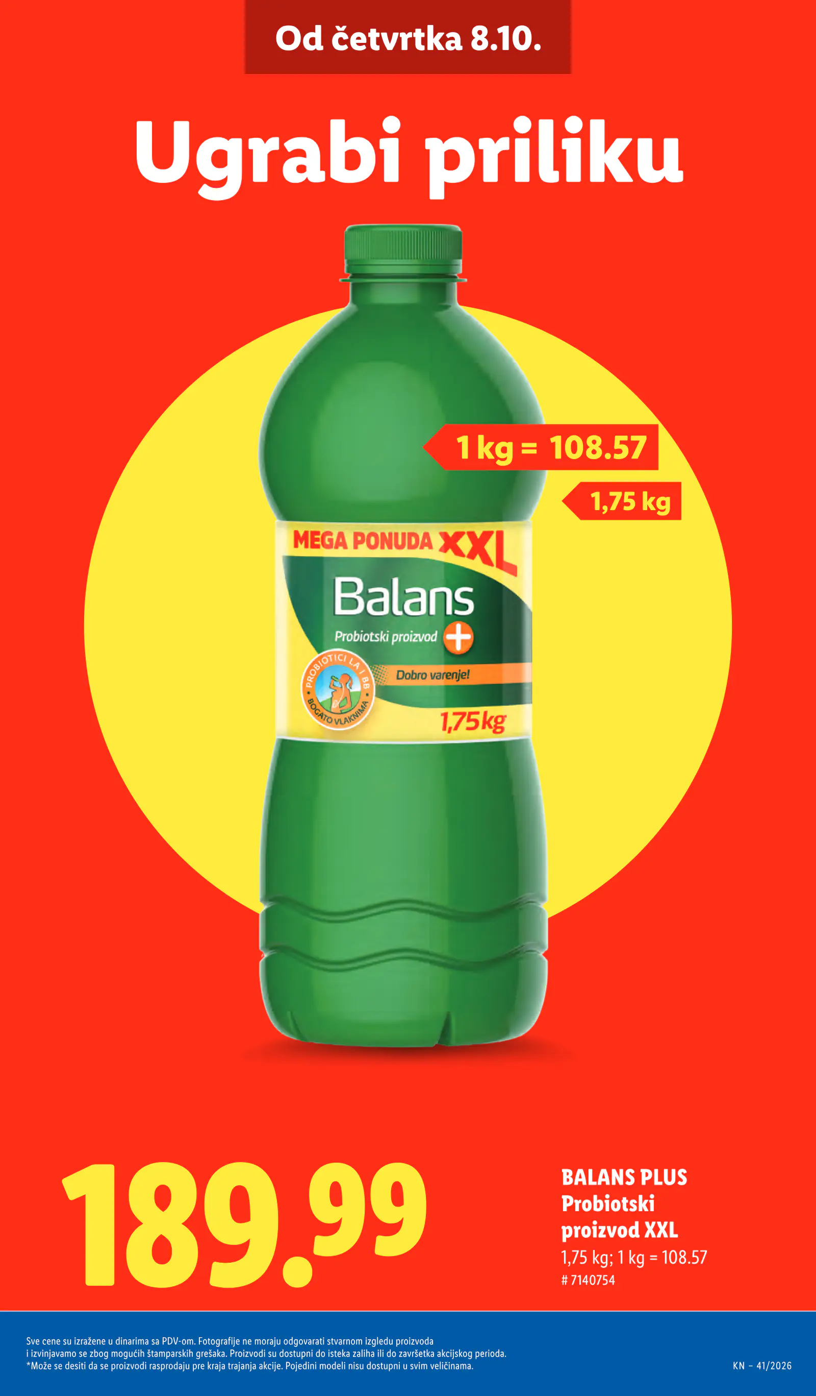 Lidl Szerbia Pogledajte naše ponude, 5. oldal (okt. 8–14.)