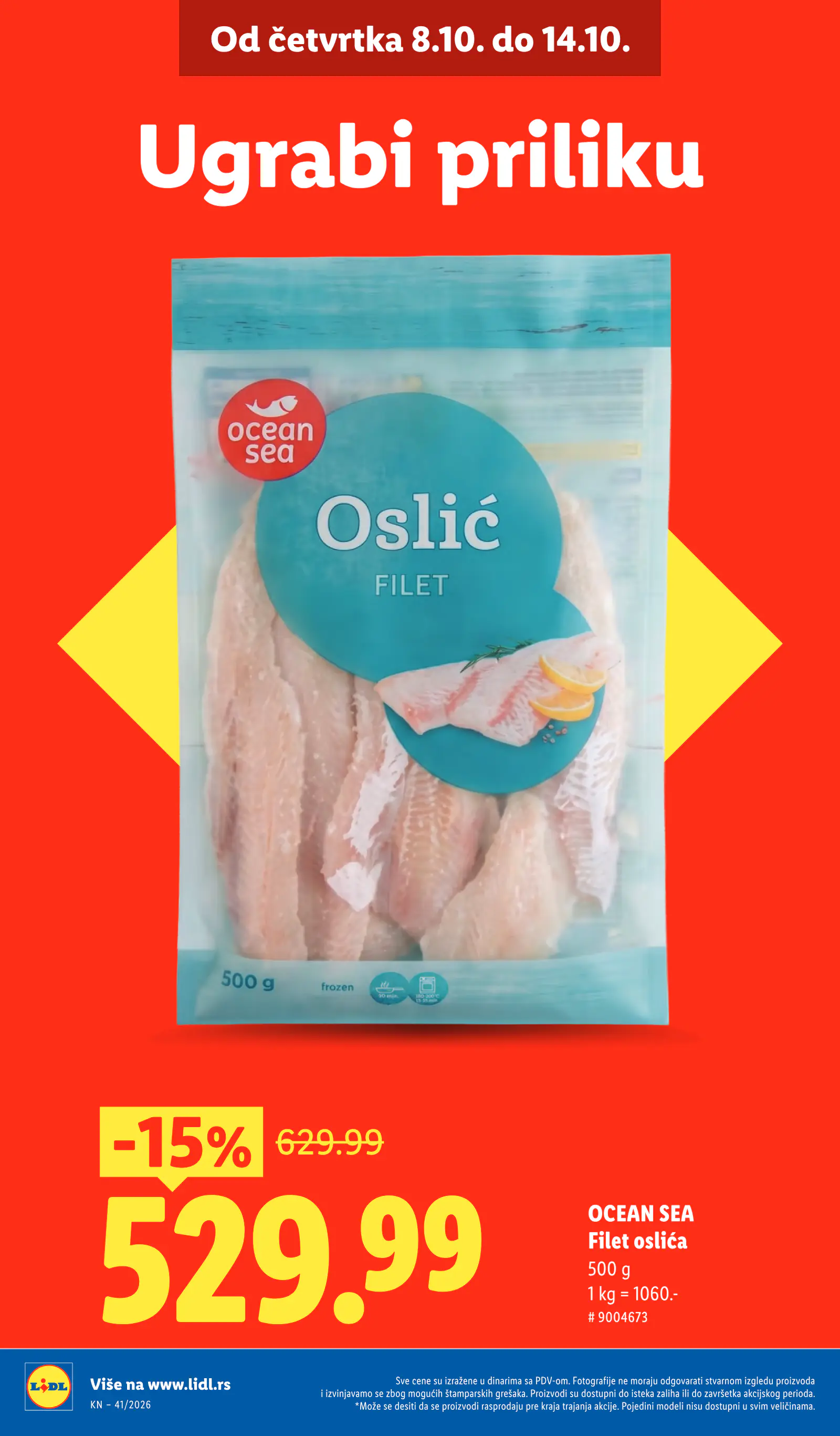 Lidl Szerbia Pogledajte naše ponude, 6. oldal (okt. 8–14.)