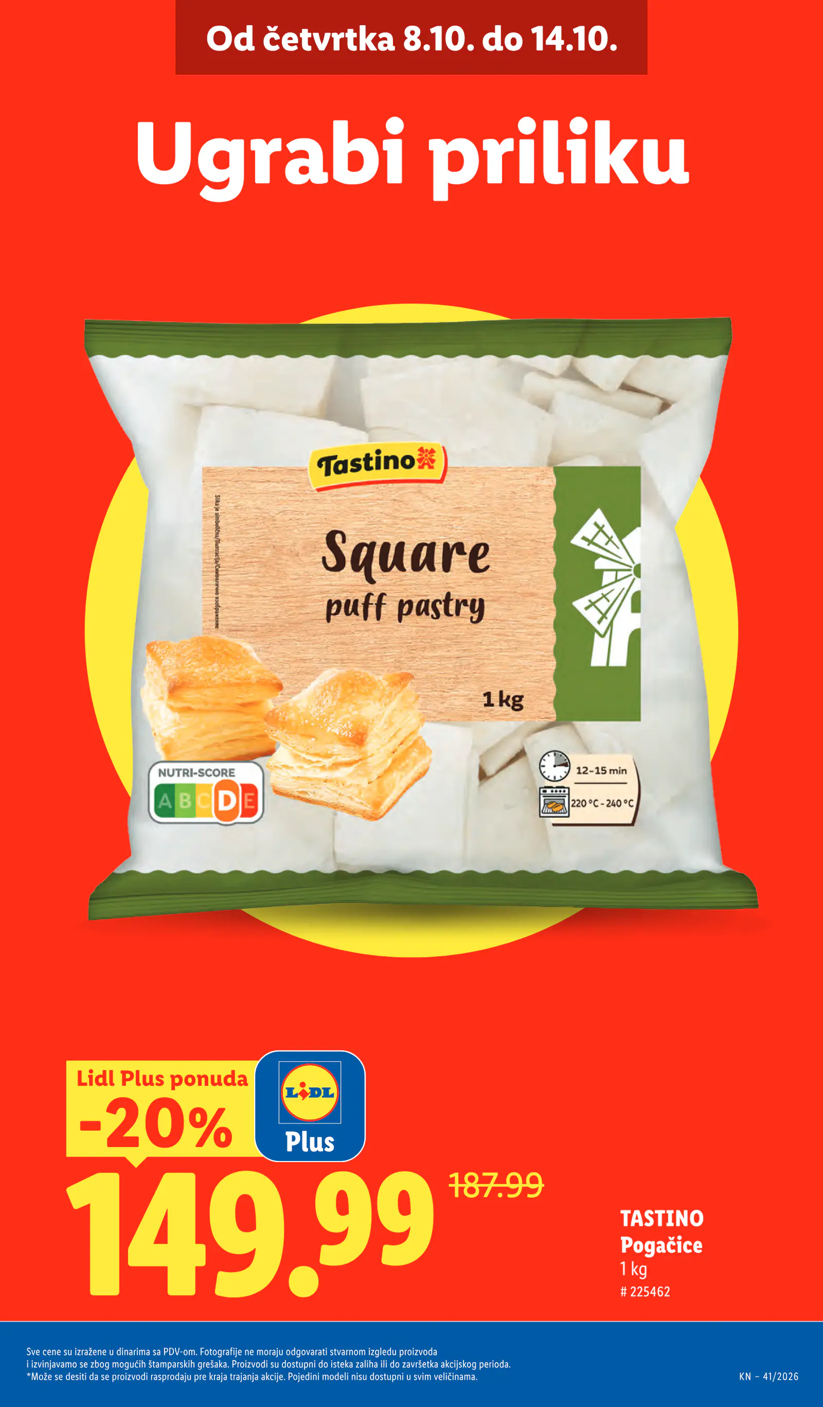 Lidl Szerbia Pogledajte naše ponude, 7. oldal (okt. 8–14.)