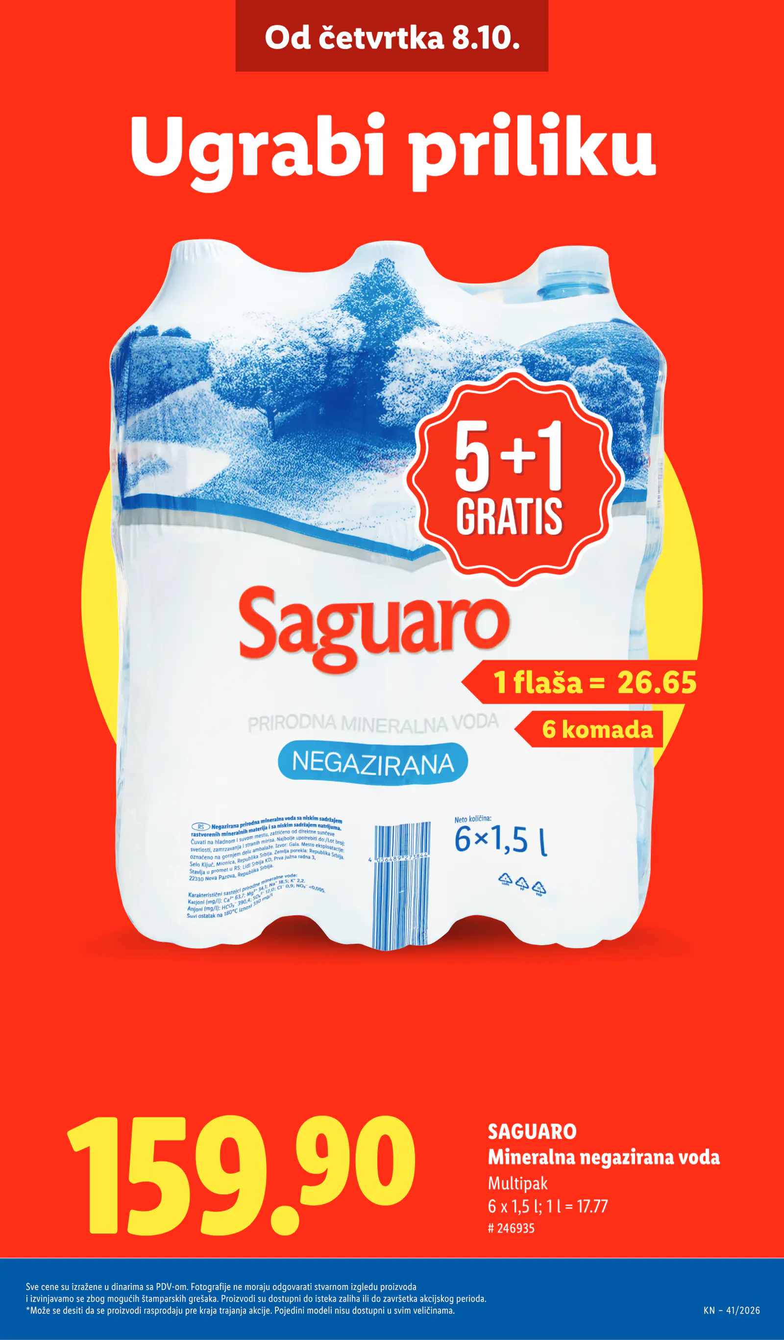 Lidl Szerbia Pogledajte naše ponude, 9. oldal (okt. 8–14.)