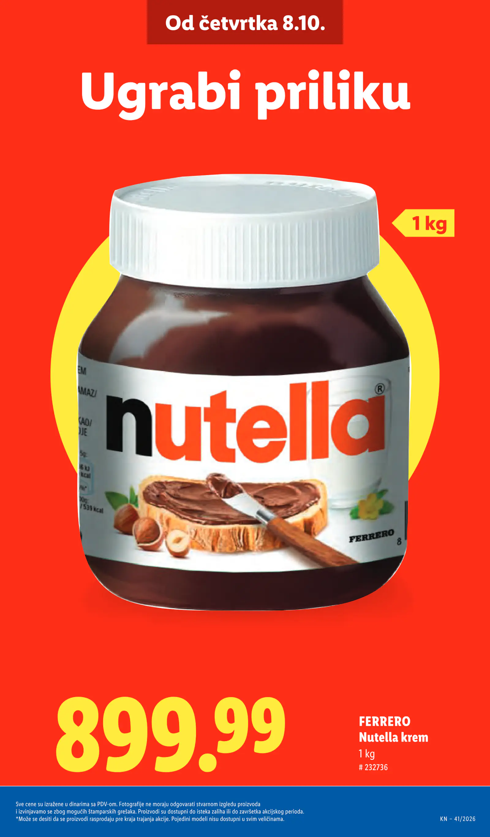 Lidl Szerbia Pogledajte naše ponude, 11. oldal (okt. 8–14.)