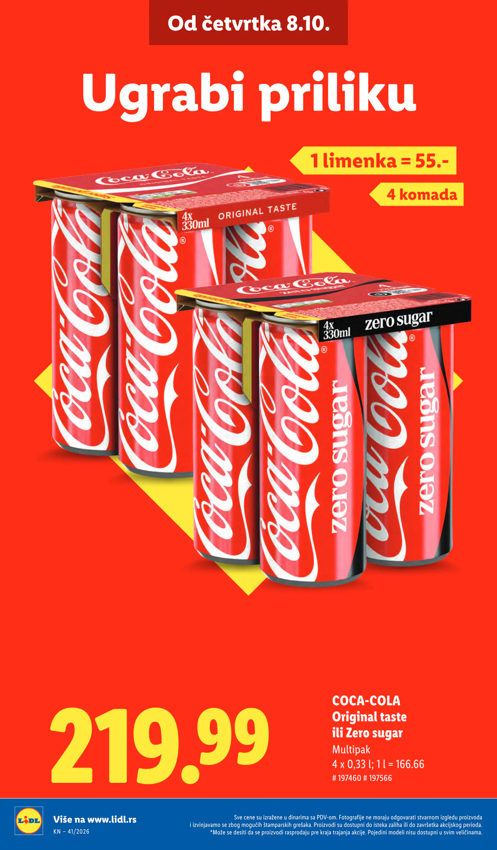 Lidl Szerbia Pogledajte naše ponude, 12. oldal (okt. 8–14.)