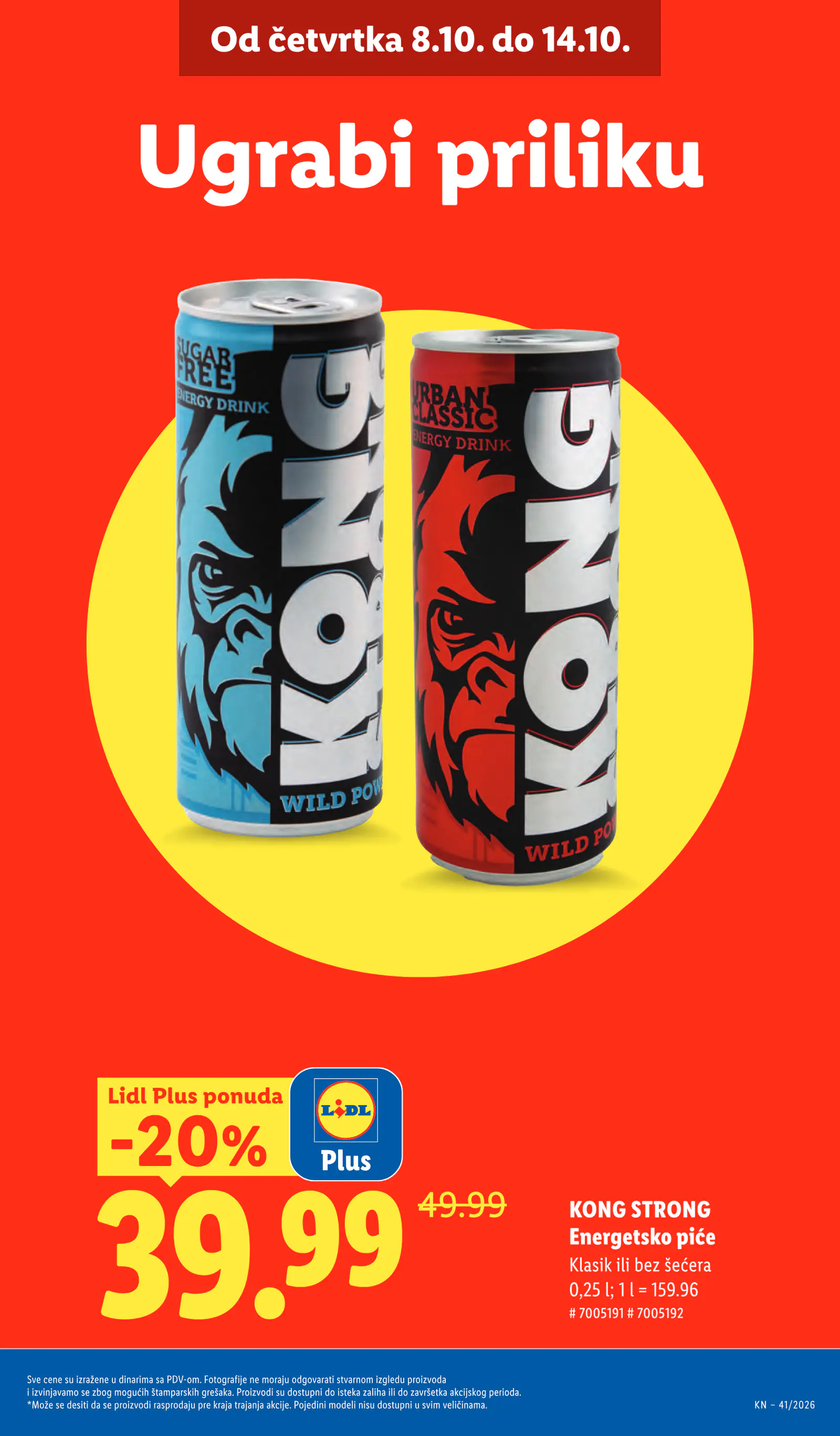 Lidl Szerbia Pogledajte naše ponude, 13. oldal (okt. 8–14.)