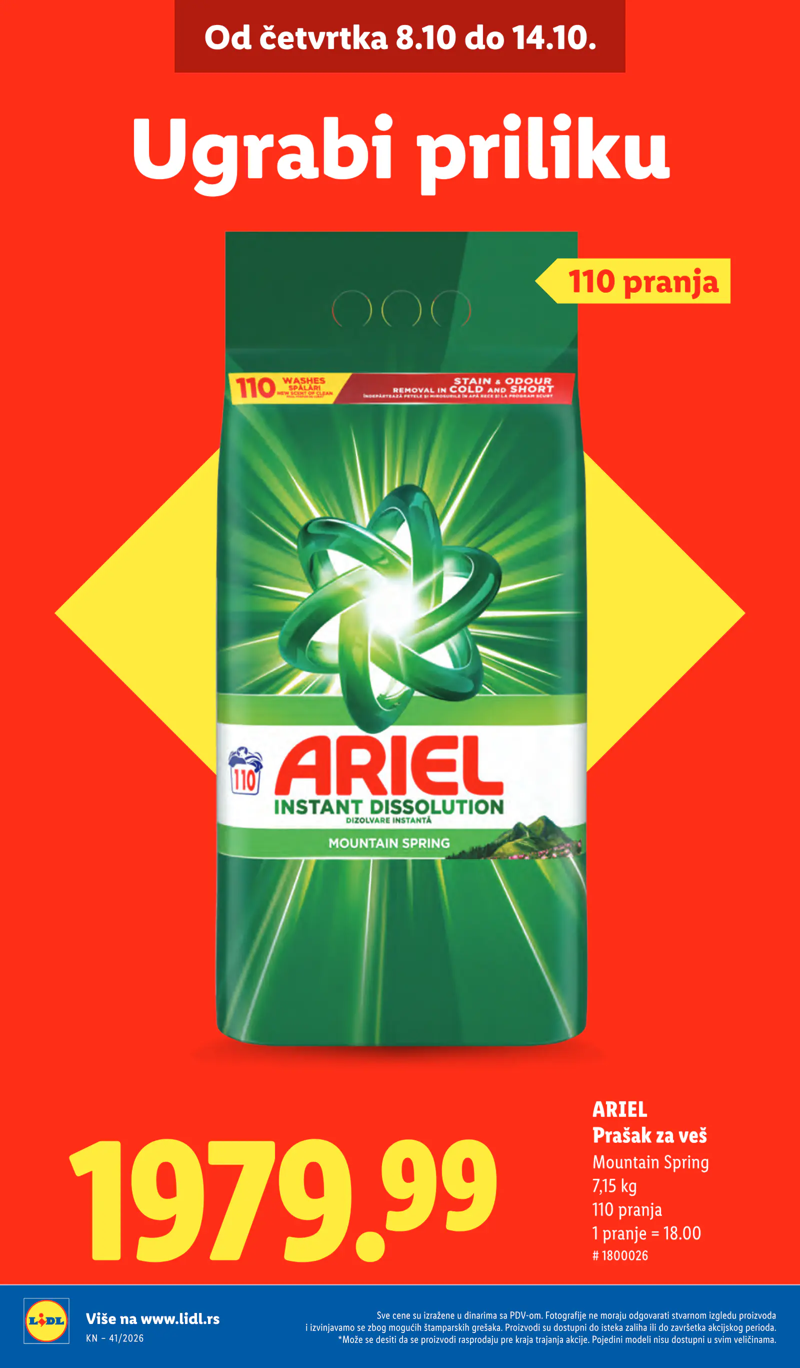 Lidl Szerbia Pogledajte naše ponude, 14. oldal (okt. 8–14.)