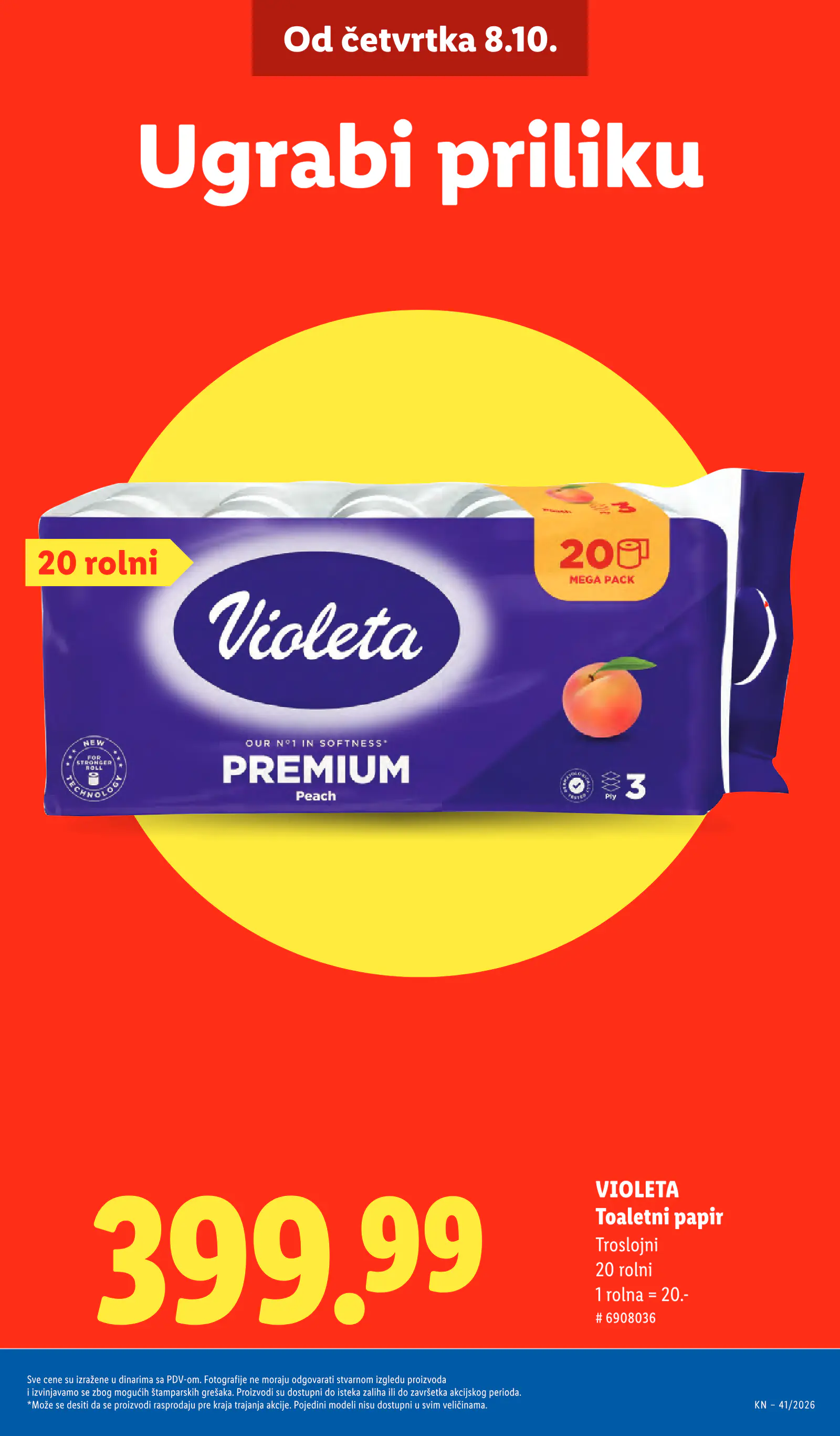 Lidl Szerbia Pogledajte naše ponude, 15. oldal (okt. 8–14.)