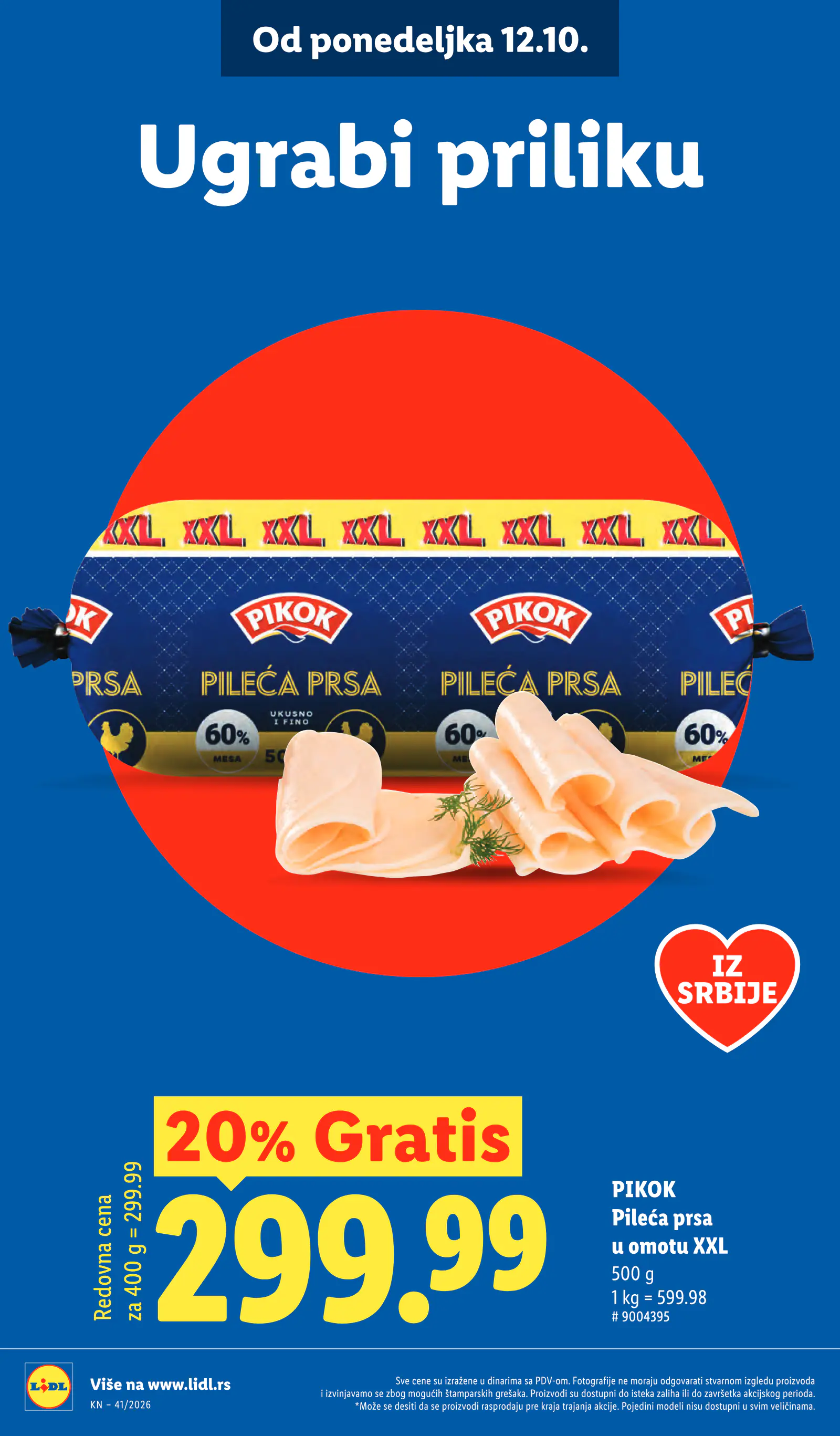 Lidl Szerbia Pogledajte naše ponude, 18. oldal (okt. 8–14.)