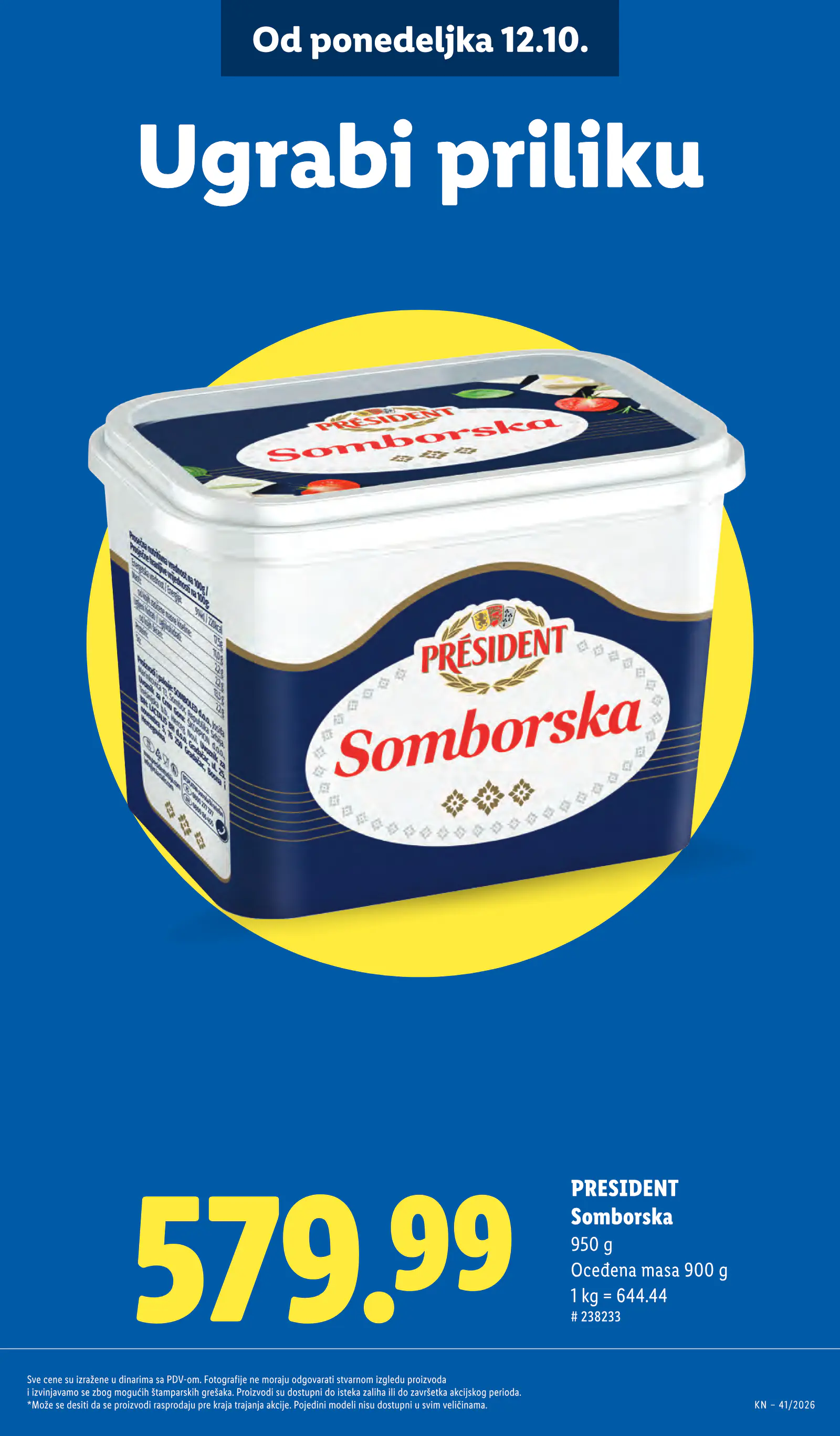 Lidl Szerbia Pogledajte naše ponude, 19. oldal (okt. 8–14.)