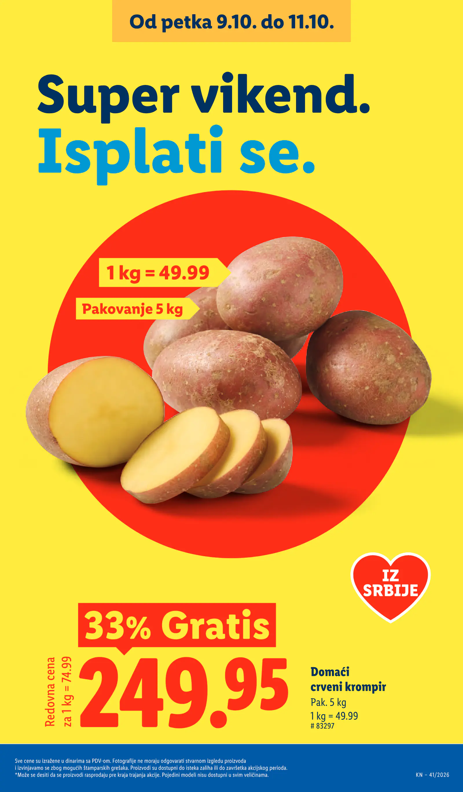 Lidl Szerbia Pogledajte naše ponude, 21. oldal (okt. 8–14.)