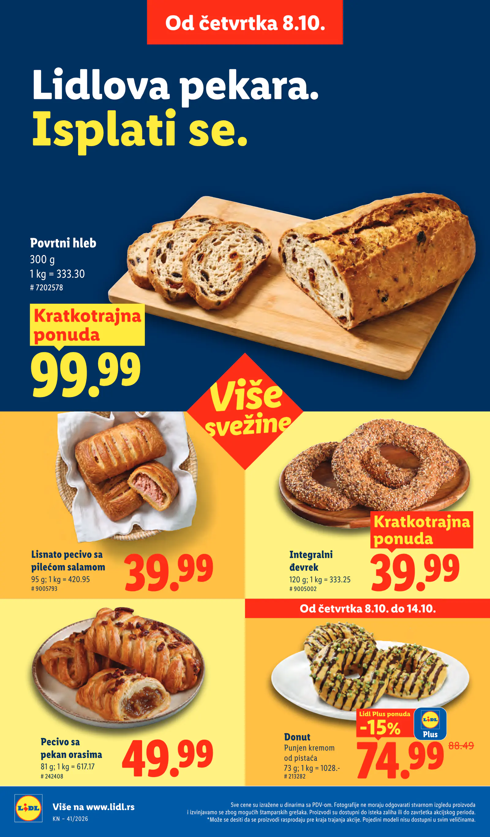 Lidl Szerbia Pogledajte naše ponude, 24. oldal (okt. 8–14.)