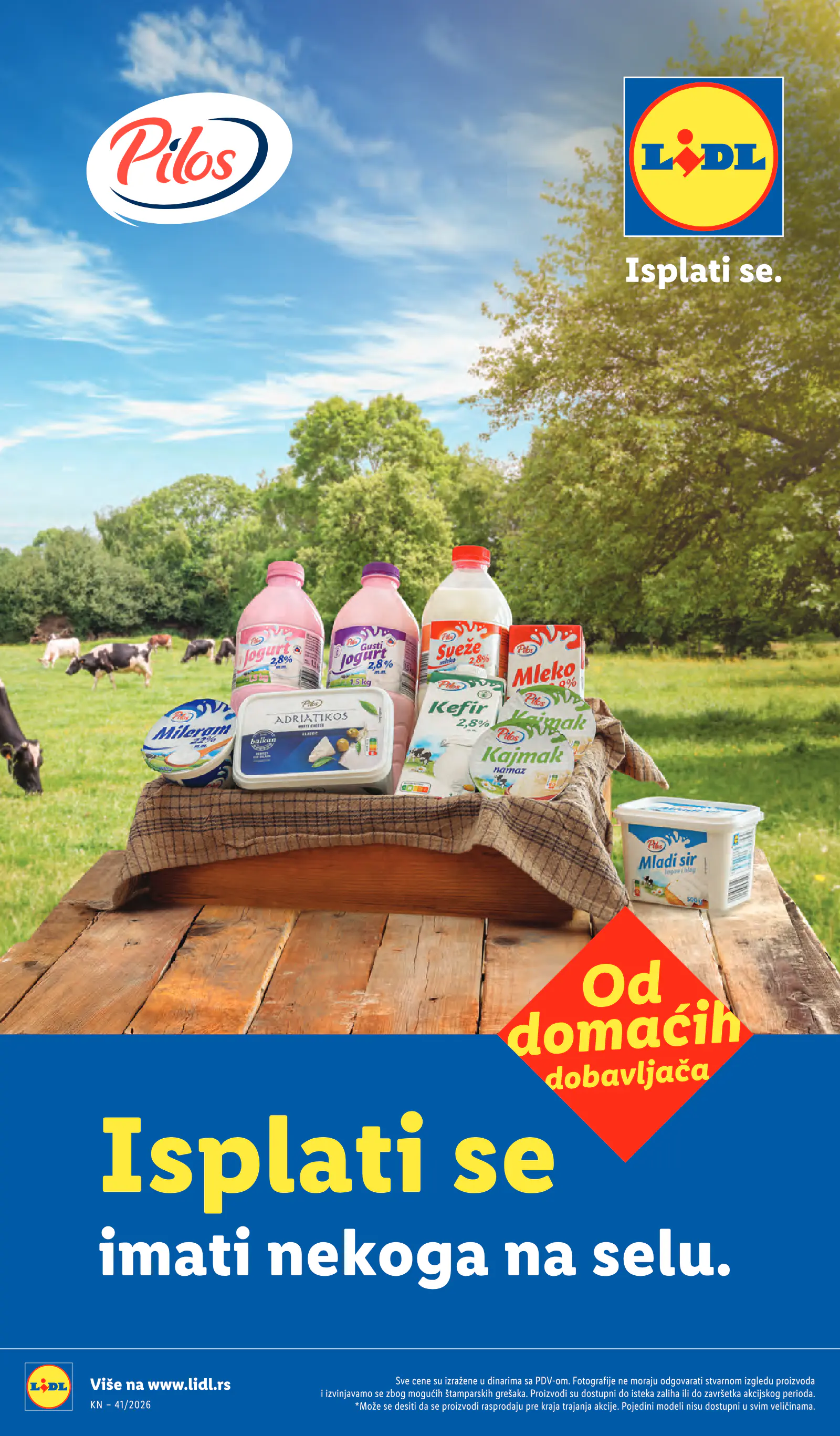 Lidl Szerbia Pogledajte naše ponude, 26. oldal (okt. 8–14.)